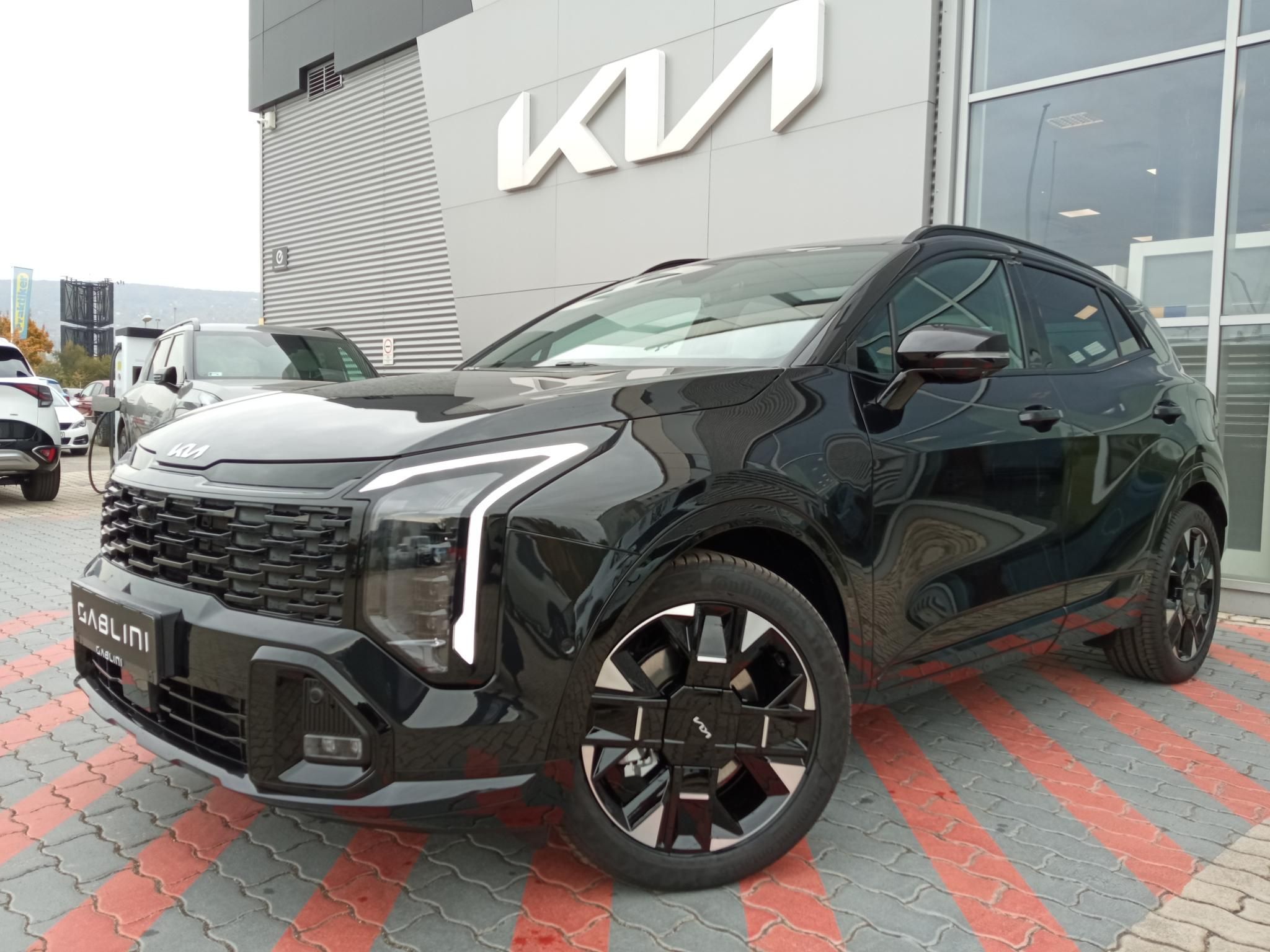 KIA SPORTAGE 1.6 T-GDI GT Line DCT Automata! Készletről! Akár 4.99%-os THM! Ülés csomag! Panoráma tető!