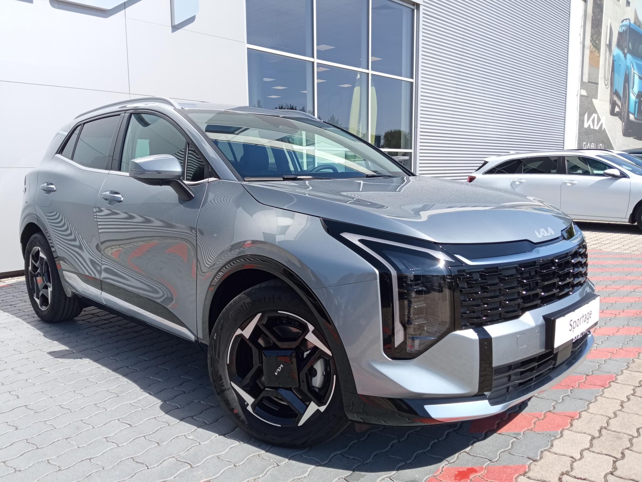 KIA SPORTAGE 1.6 T-GDI Platinum DCT Automata! Napfénytető! Készletről! Akár 4.99%-os THM! Wolf Gray! - 3. kép