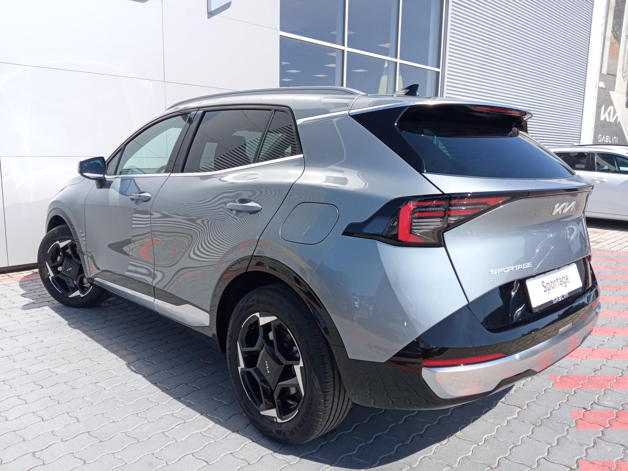 KIA SPORTAGE 1.6 T-GDI Platinum DCT Automata! Napfénytető! Készletről! Akár 4.99%-os THM! Wolf Gray! - 4. kép