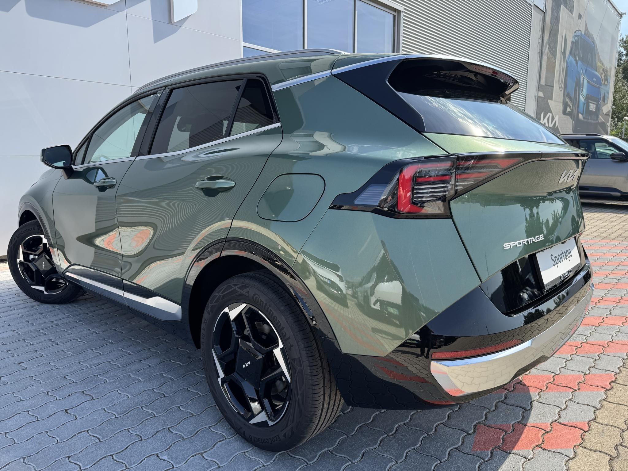 KIA SPORTAGE 1.6 T-GDI Platinum DCT Automata! Készletről! Akár 4.99%-os THM! - 4. kép