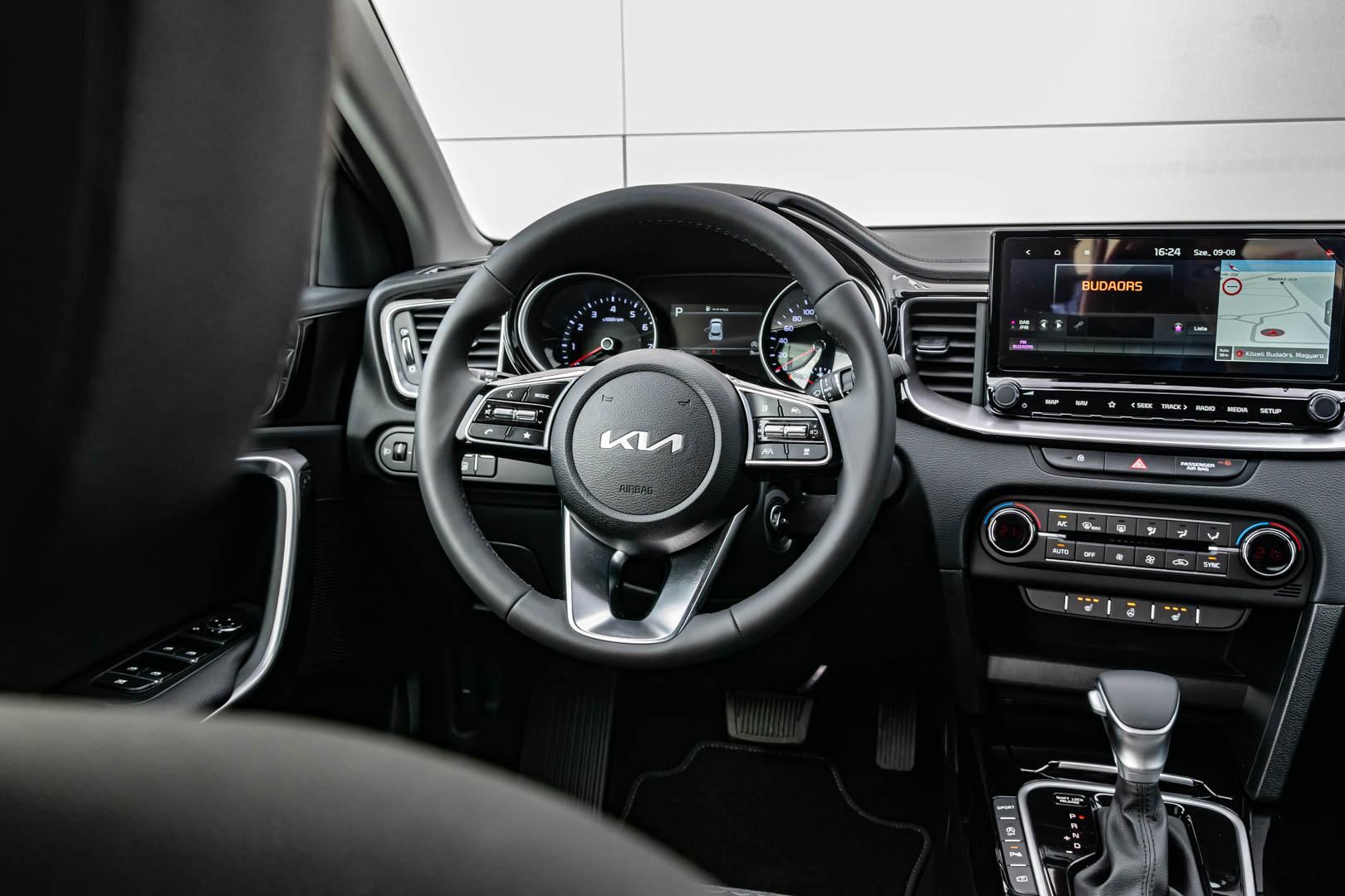 KIA XCEED 1.6 T-GDI Platinum DCT Automata! ADA csomag! Készletről! Akár 4.99%-os THM! - 10. kép