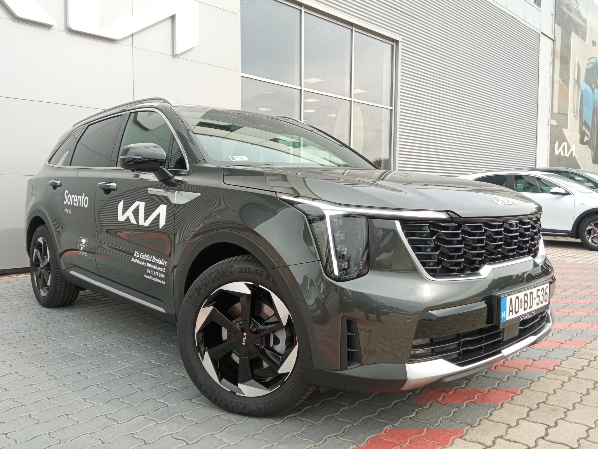 KIA SORENTO 1.6 T-GDI Hybrid Kryptonite 4WD (Automata) [7személy] 7 személyes! Nappa bőr-relax csomag! Napfénytető! Demo autó! - 3. kép