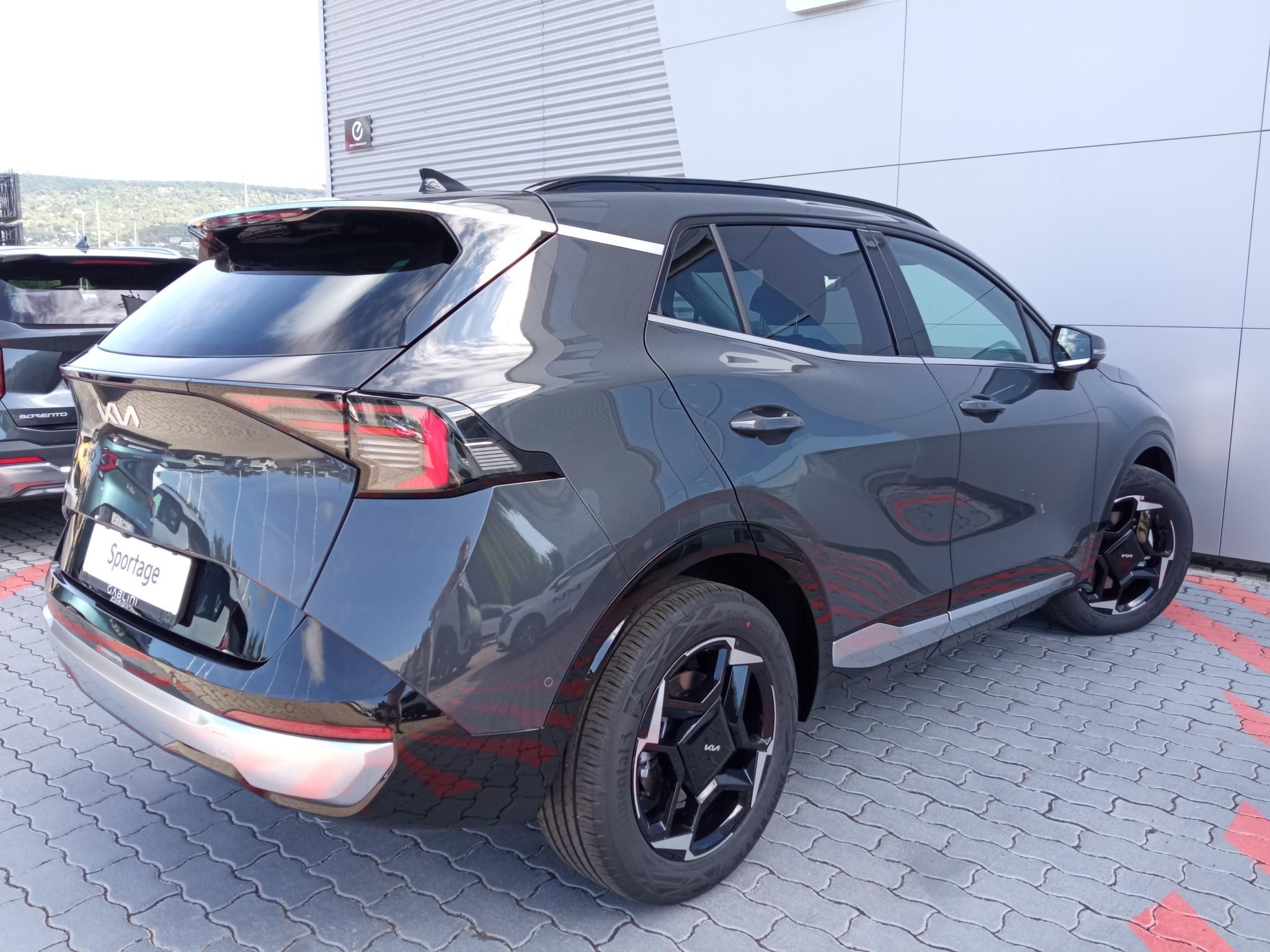 KIA SPORTAGE 1.6 T-GDI Platinum DCT Automata! DWP csomag! Készletről! - 6. kép