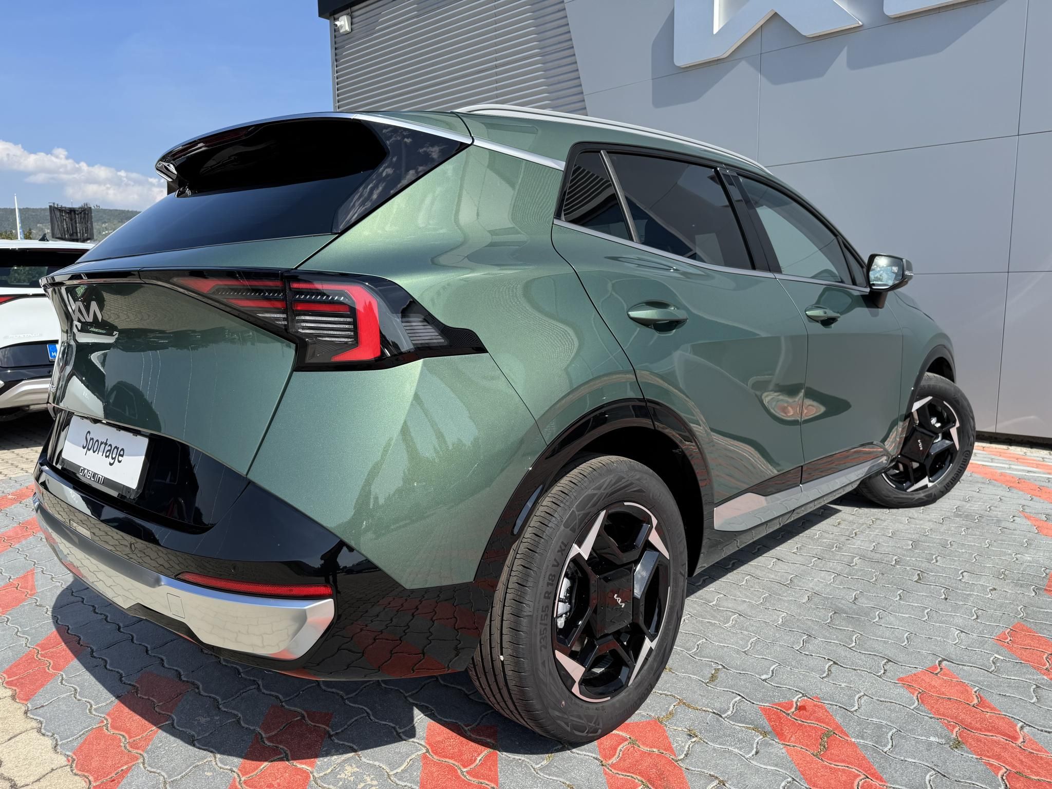 KIA SPORTAGE 1.6 T-GDI Platinum DCT Automata! DWP + Exclusive csomag! Napfénytető! Készletről! - 6. kép