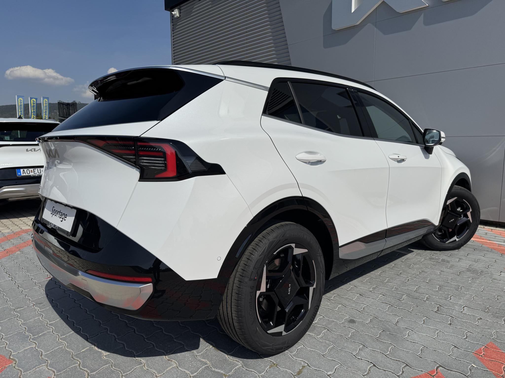 KIA SPORTAGE 1.6 T-GDI Platinum DCT Automata! DWP csomag! Napfénytető! Készletről! - 6. kép