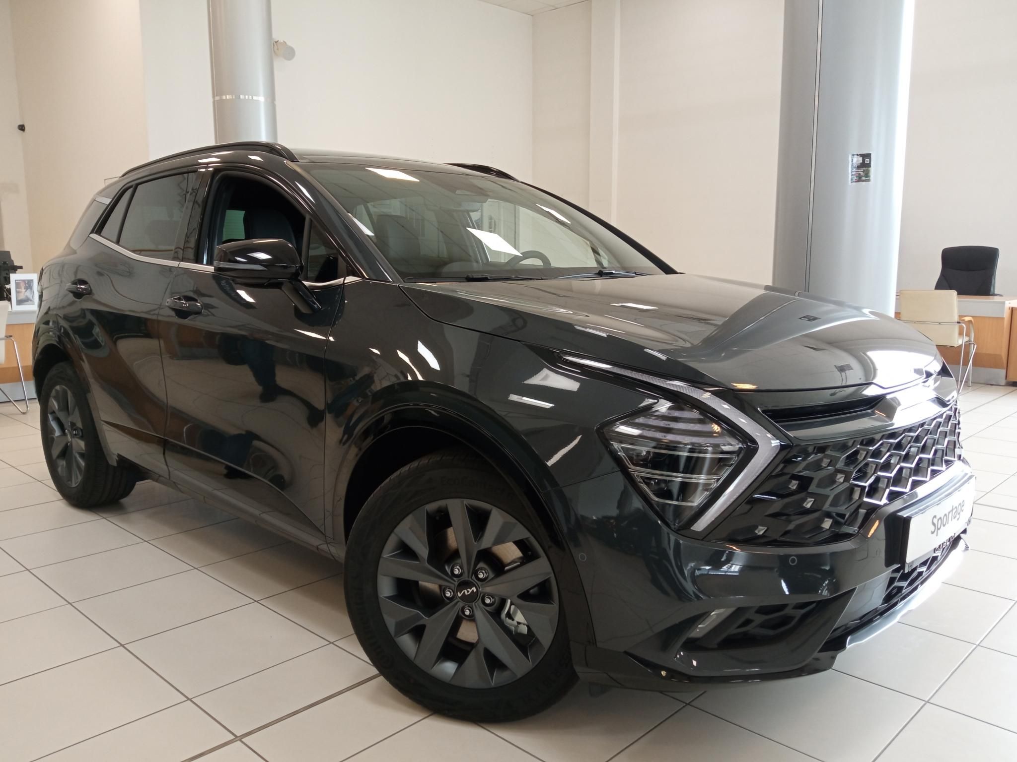 KIA SPORTAGE 1.6 T-GDI HEV GT Line (Automata) Készletről! Ülés csomag! Panoráma tető! - 3. kép