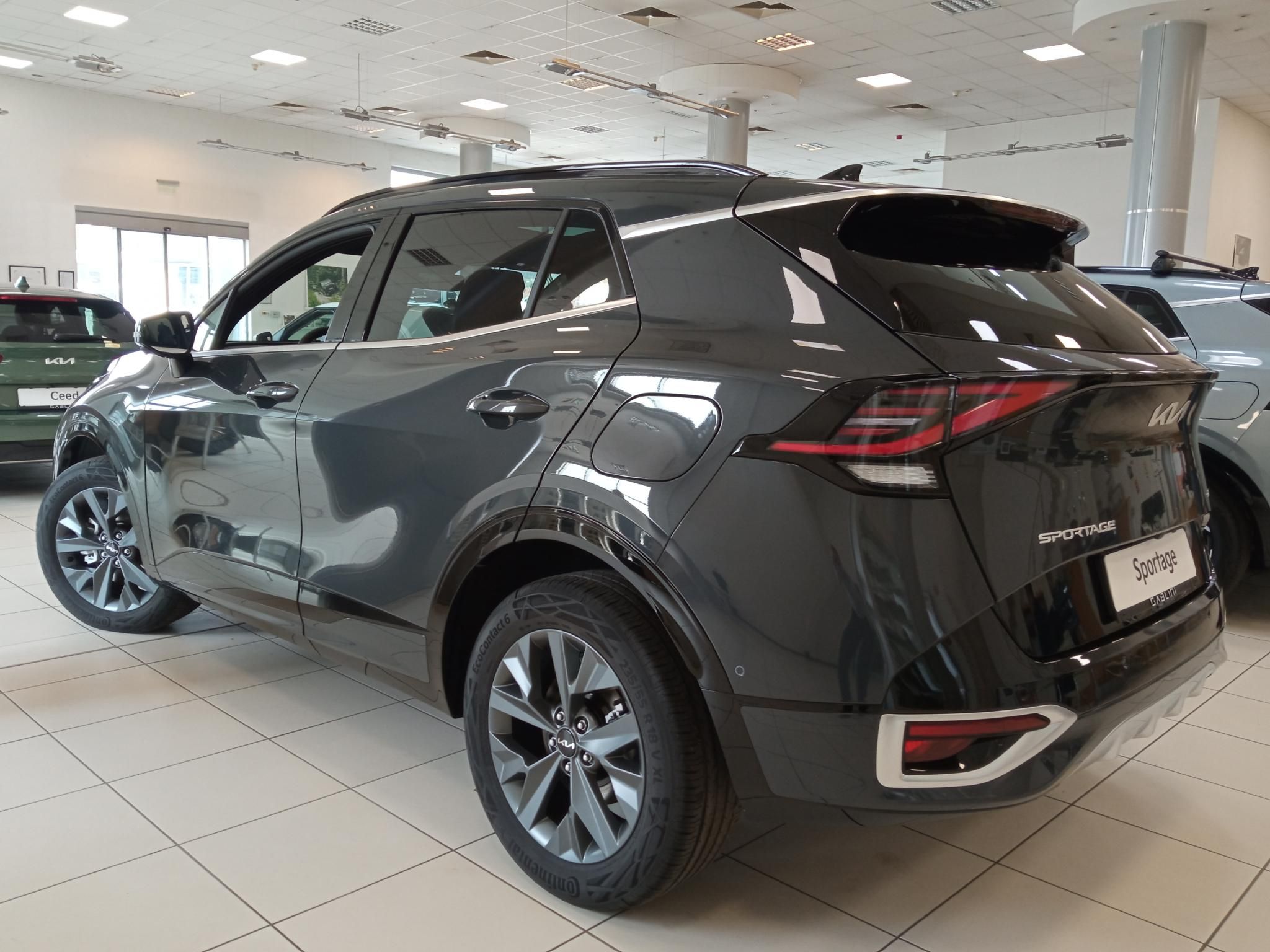 KIA SPORTAGE 1.6 T-GDI HEV GT Line (Automata) Készletről! Ülés csomag! Panoráma tető! - 4. kép