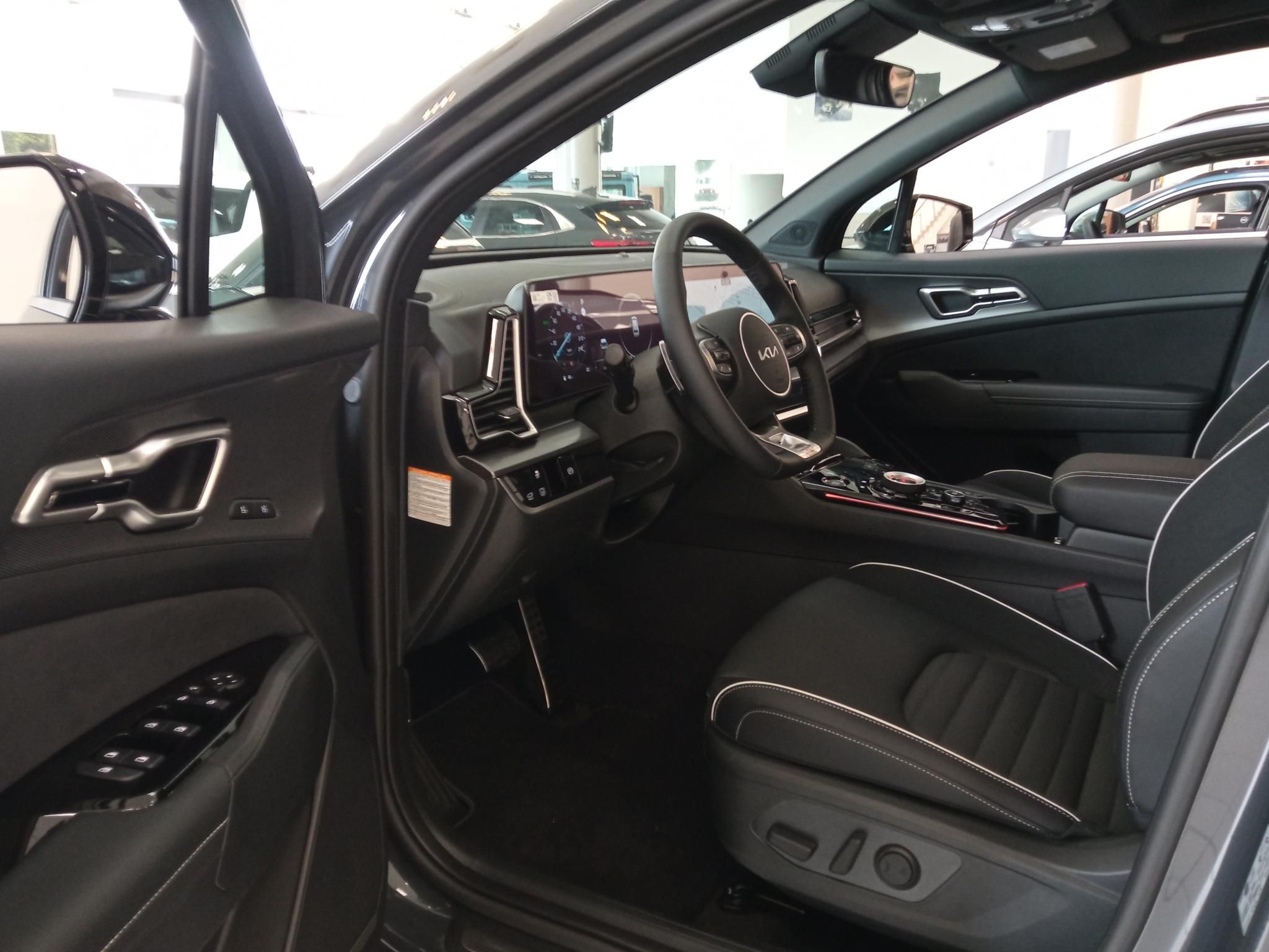 KIA SPORTAGE 1.6 T-GDI HEV GT Line (Automata) Készletről! Ülés csomag! Panoráma tető! - 6. kép