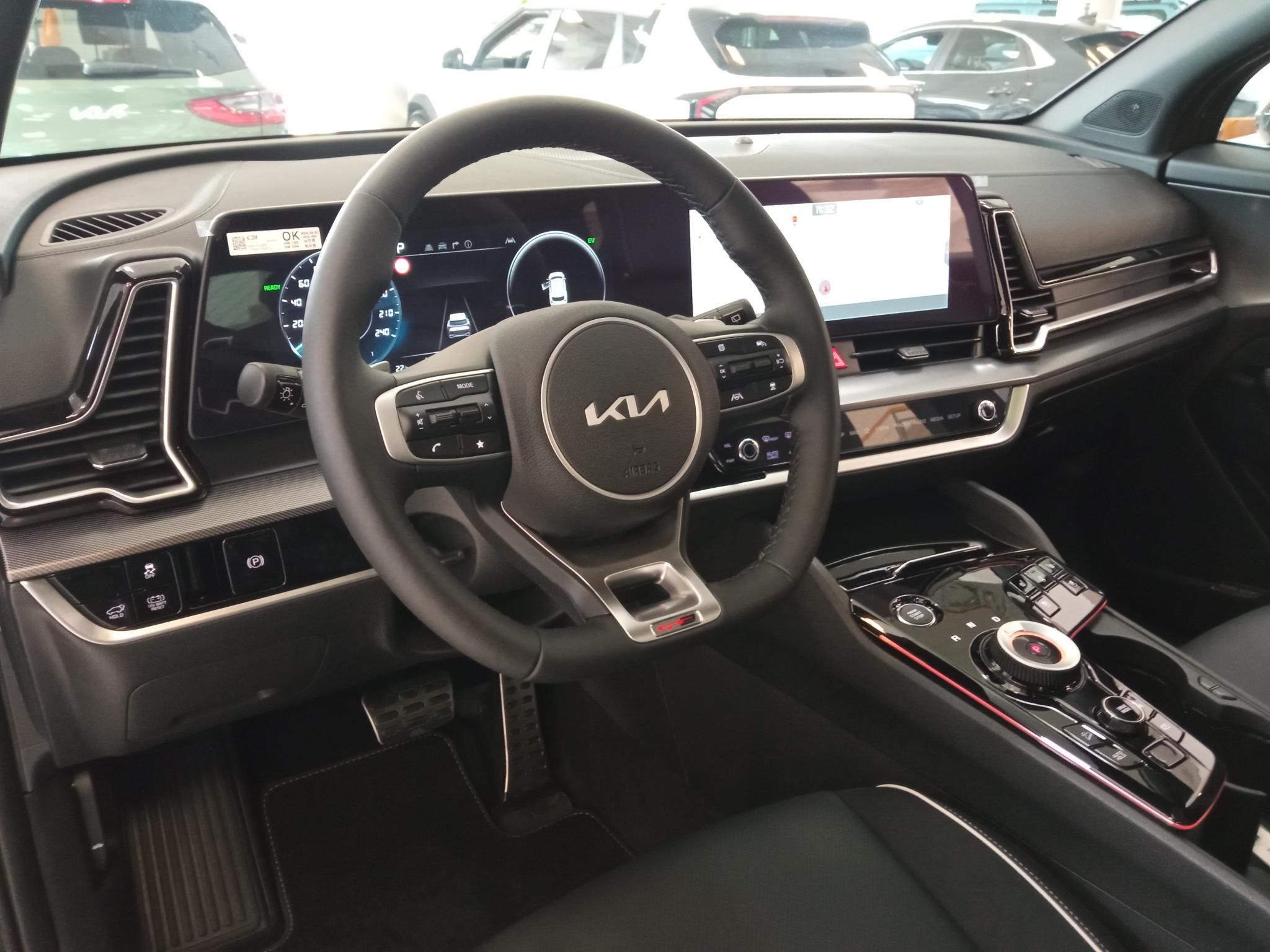 KIA SPORTAGE 1.6 T-GDI HEV GT Line (Automata) Készletről! Ülés csomag! Panoráma tető! - 7. kép