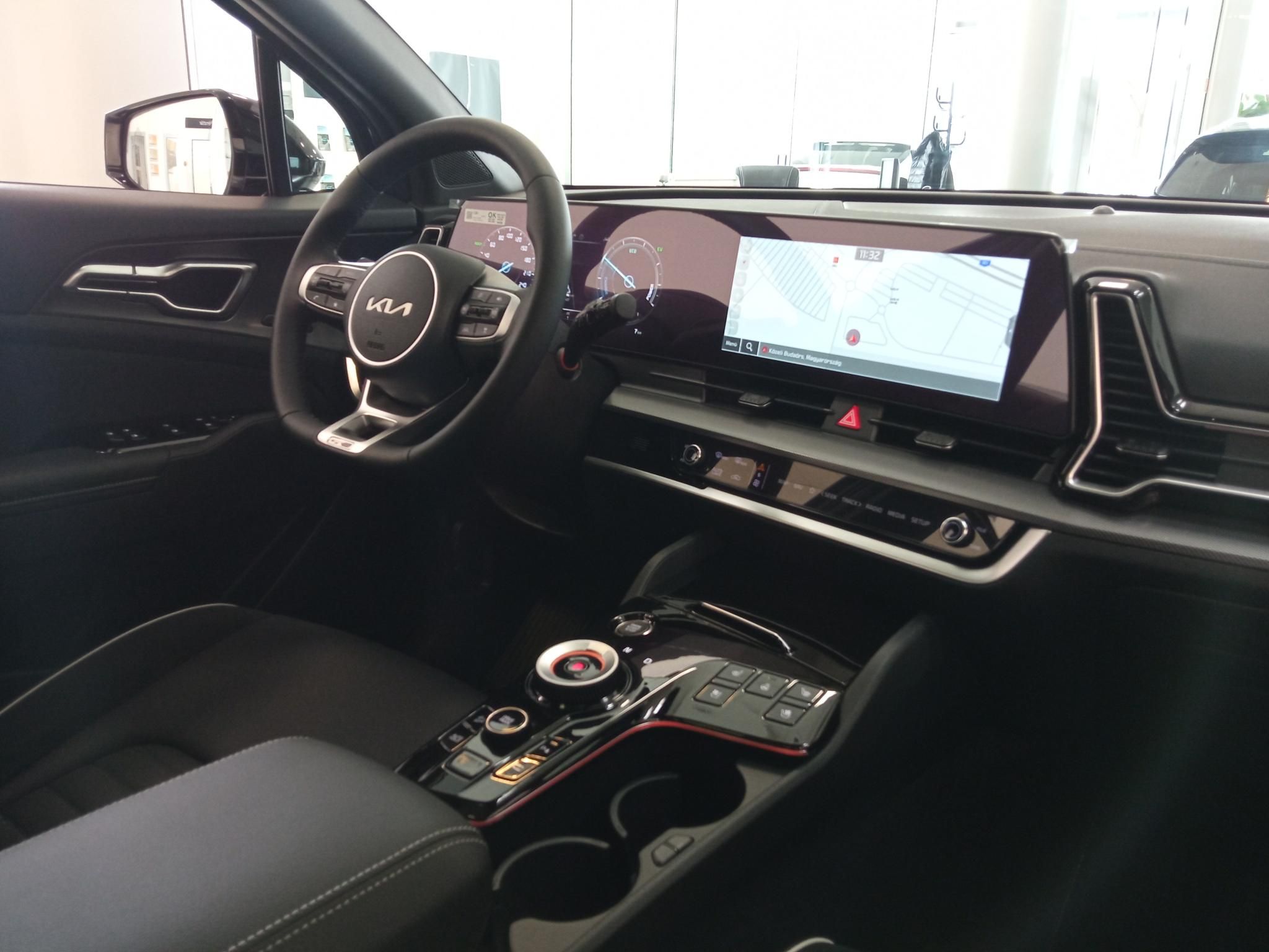 KIA SPORTAGE 1.6 T-GDI HEV GT Line (Automata) Készletről! Ülés csomag! Panoráma tető! - 8. kép