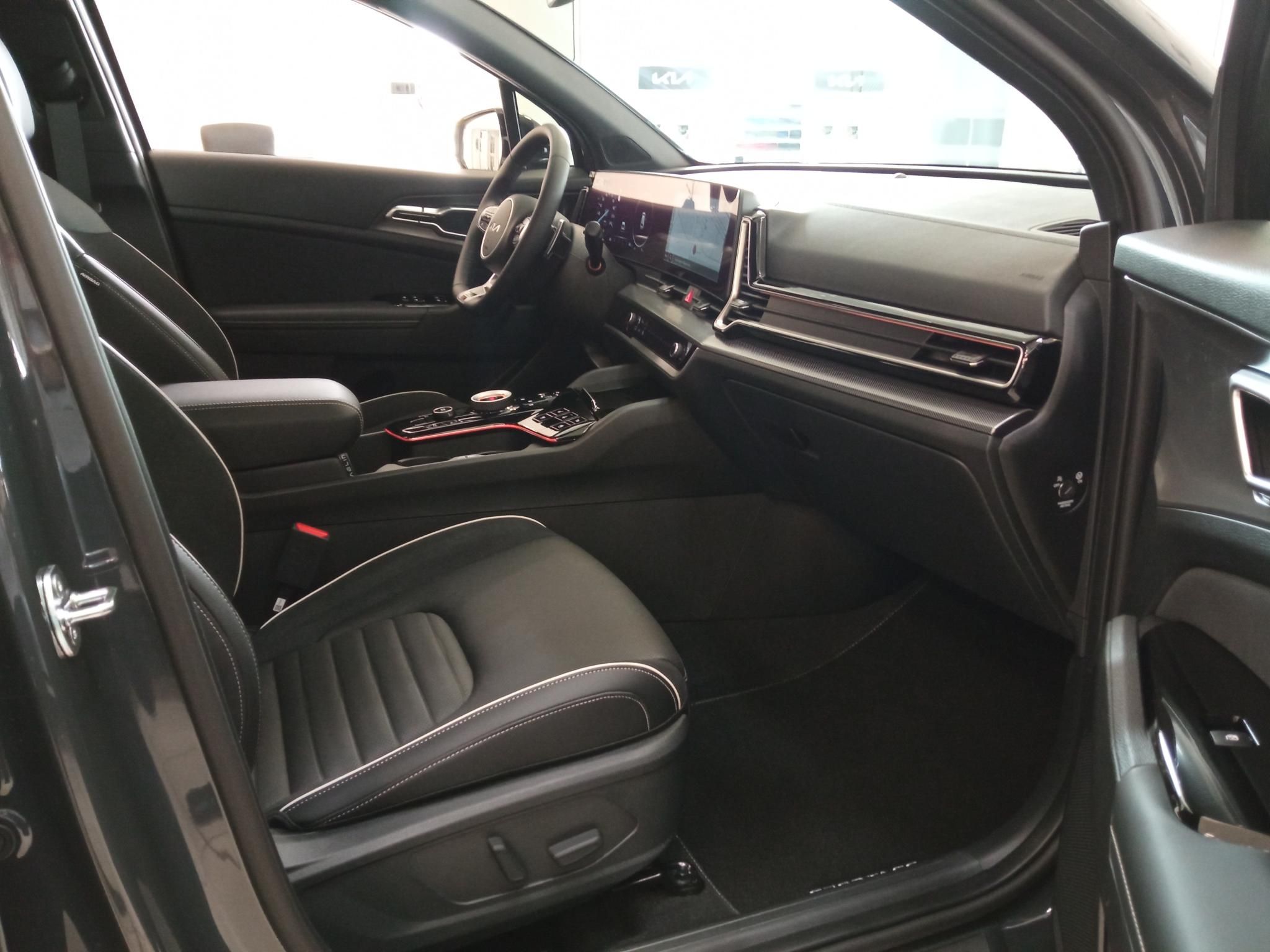 KIA SPORTAGE 1.6 T-GDI HEV GT Line (Automata) Készletről! Ülés csomag! Panoráma tető! - 9. kép