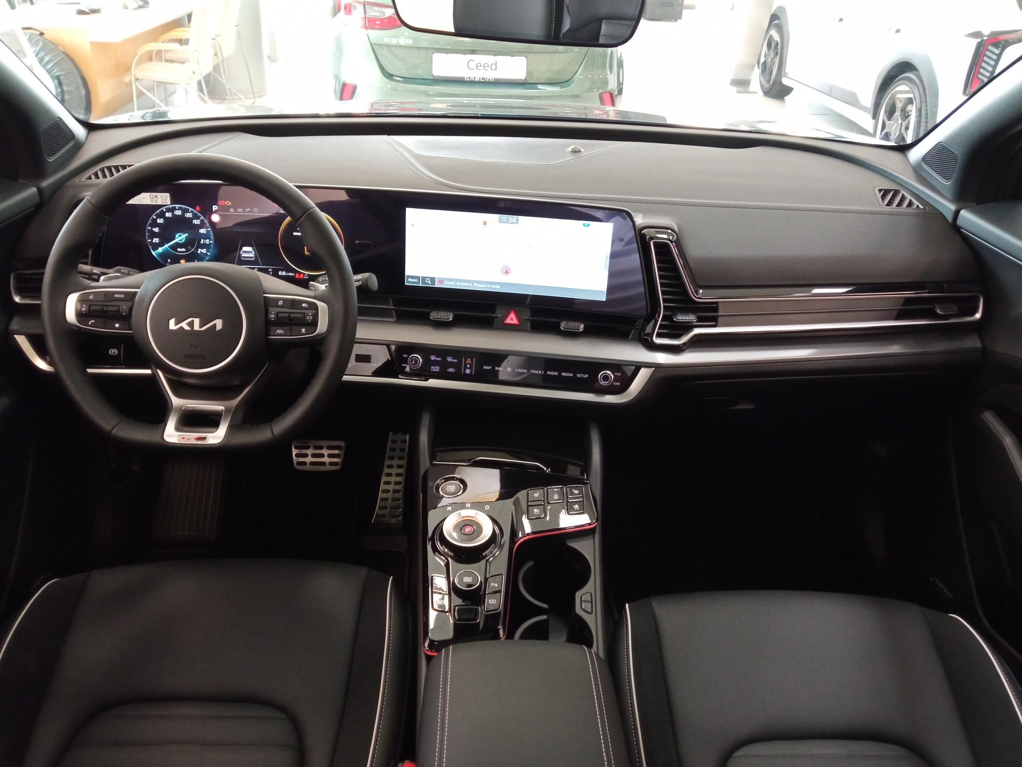 KIA SPORTAGE 1.6 T-GDI HEV GT Line (Automata) Készletről! Ülés csomag! Panoráma tető! - 11. kép