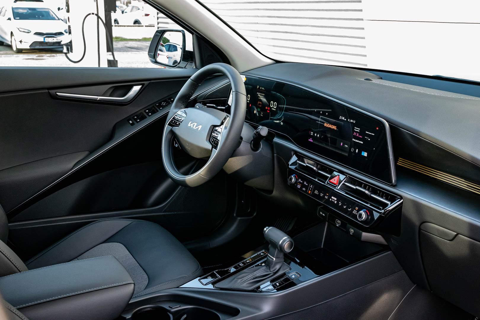 KIA NIRO 1.6 GDI HEV Gold DCT Sense csomag! Készletről! - 8. kép