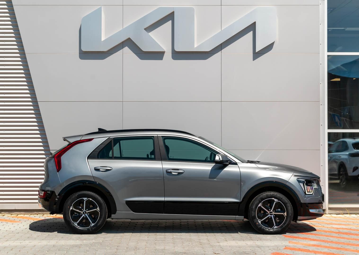 KIA NIRO 1.6 GDI HEV Gold DCT Sense csomag! Készletről! - 3. kép