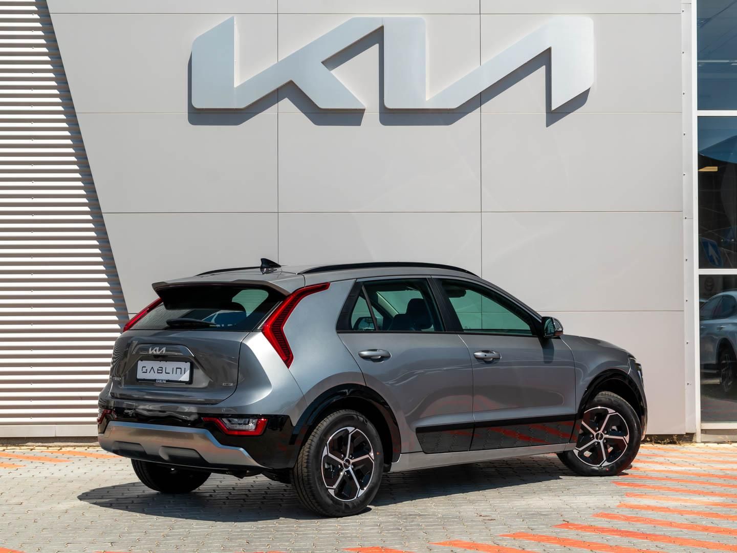 KIA NIRO 1.6 GDI HEV Gold DCT Sense csomag! Készletről! - 4. kép