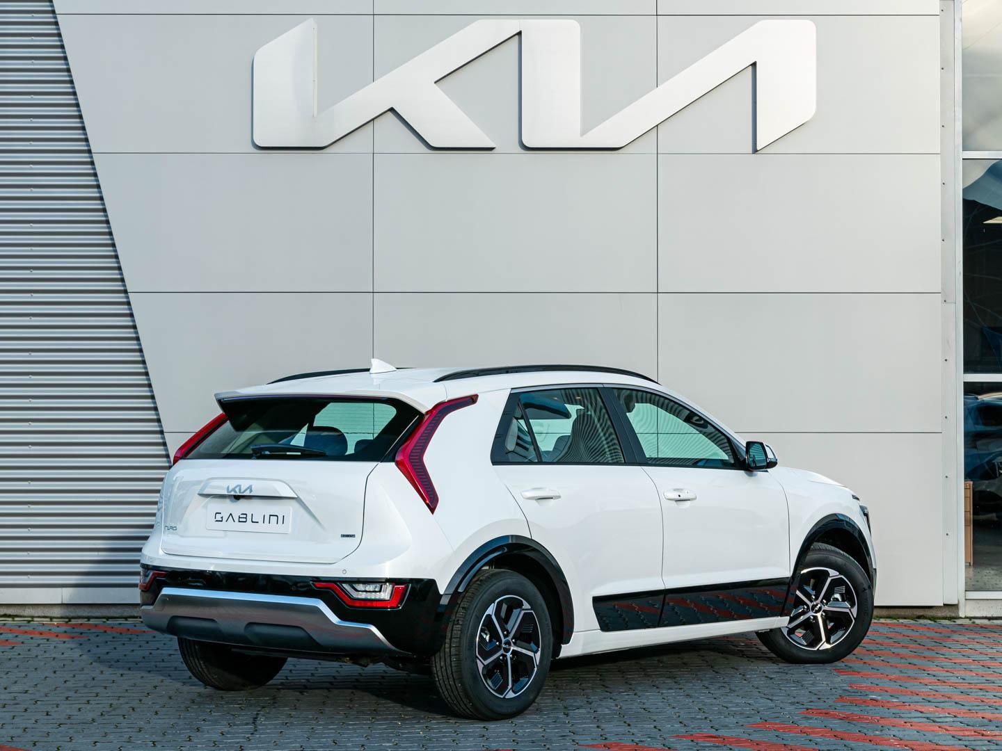 KIA NIRO 1.6 GDI HEV Gold DCT Sense csomag! Készletről! - 4. kép