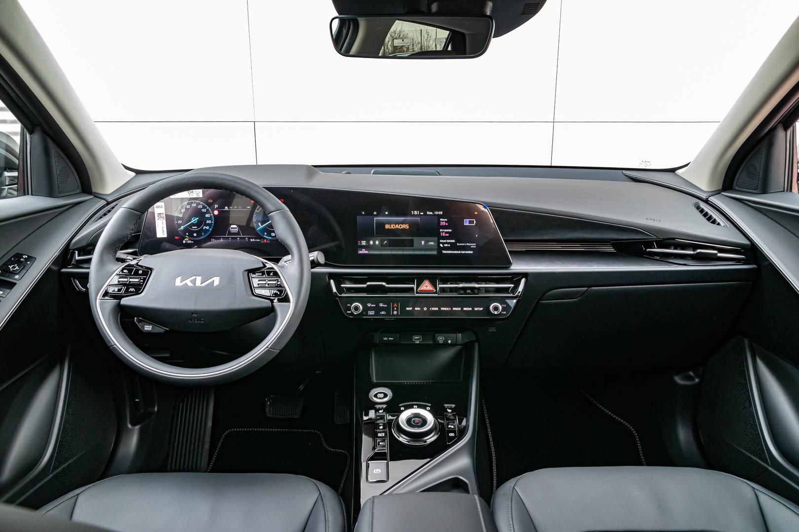 KIA NIRO 1.6 GDI HEV Platinum DCT Készletről! PLATINUM KOMFORT CSOMAG! - 9. kép