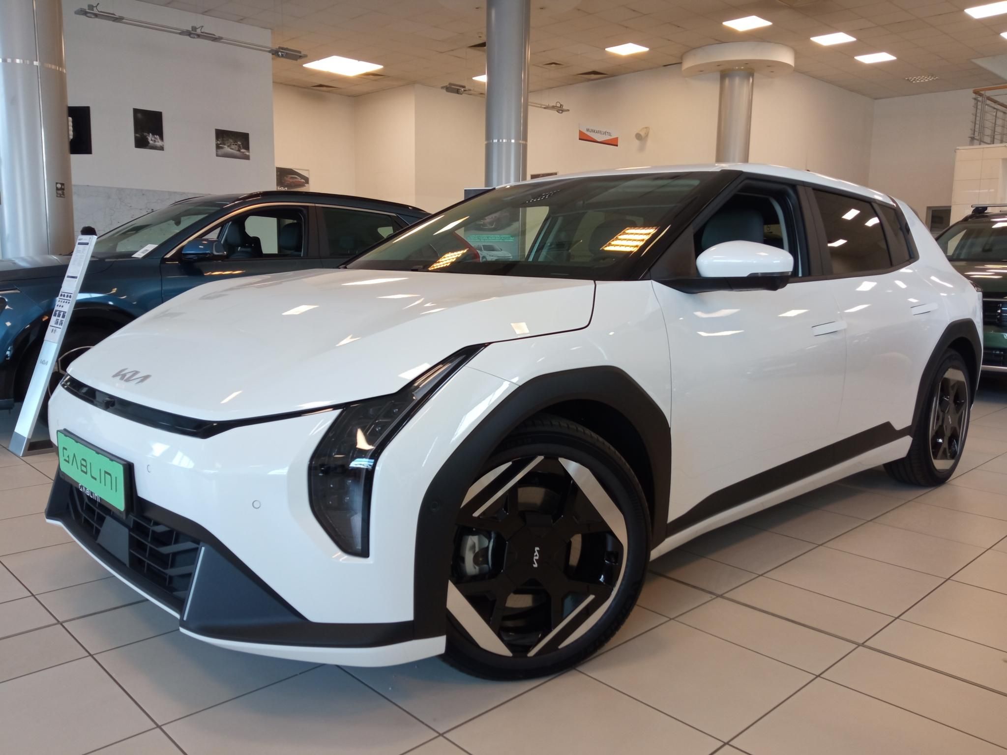 KIA EV4 81,4kWh Earth Plus DWP csomag! Készletről!