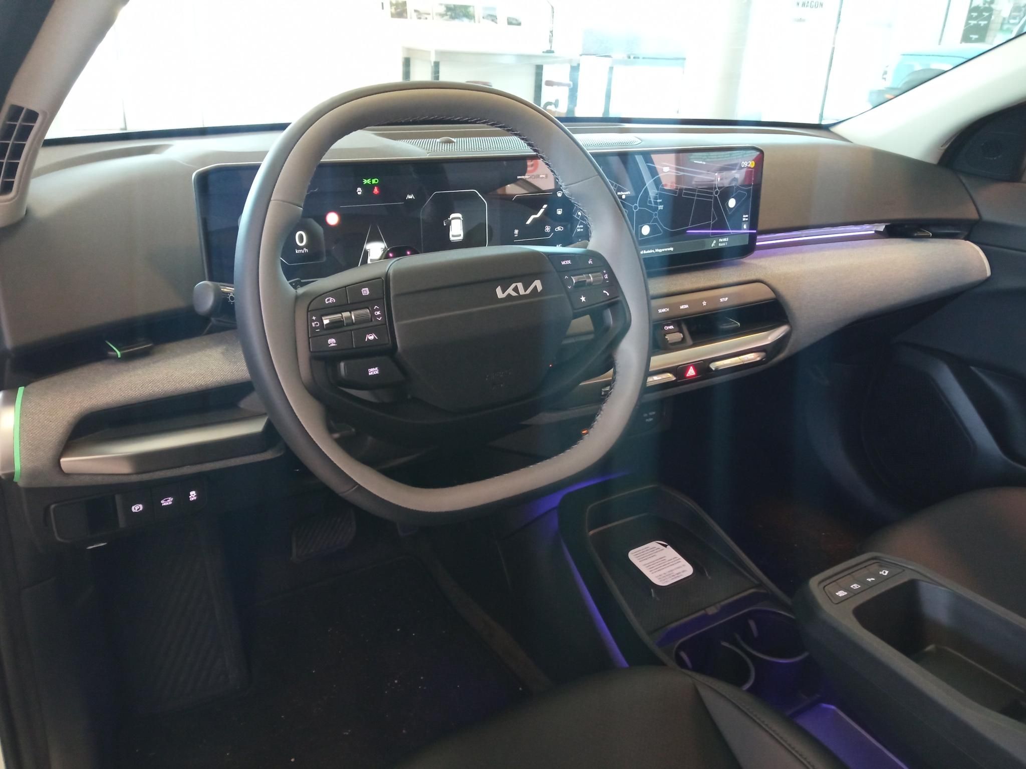 KIA EV4 81,4kWh Earth Plus DWP csomag! Készletről! - 8. kép