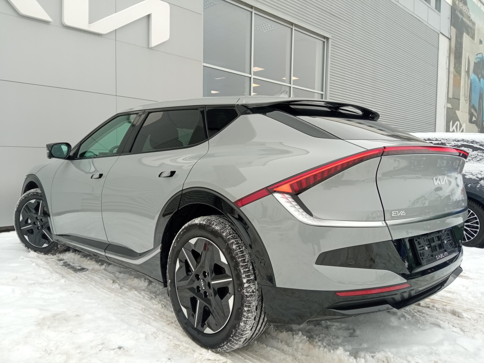 KIA EV6 84kWh Earth POWER + RELAX + VISION + PREMIUM CSOMAG! KÉSZLETRŐL! - 4. kép