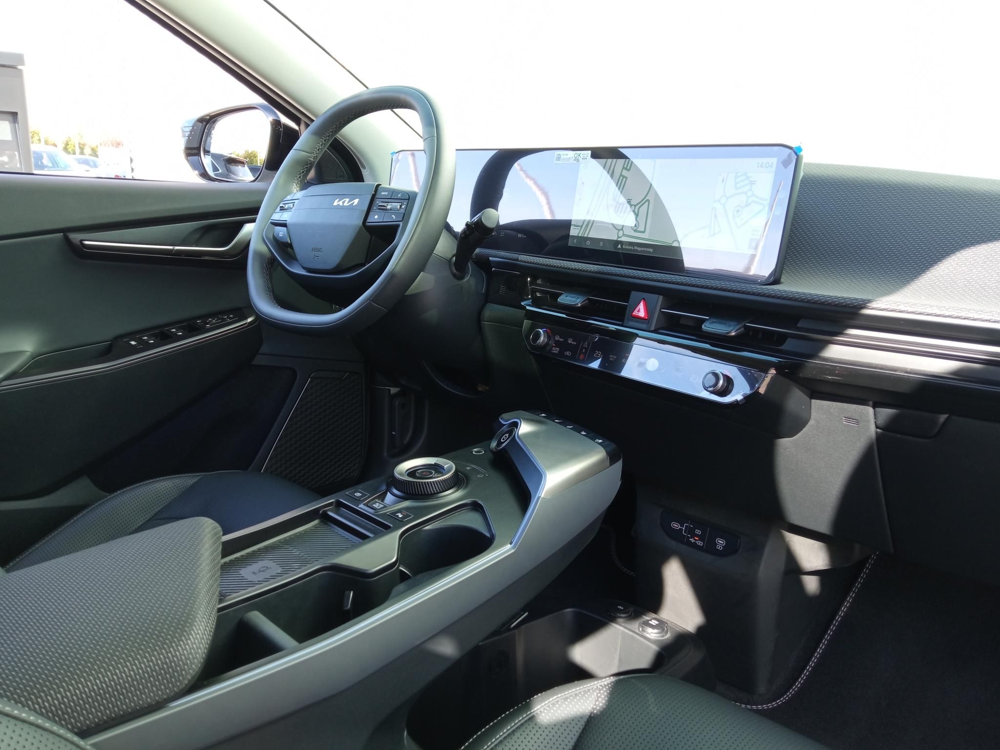 KIA EV6 84kWh Earth Relax+Vision+Power+Premium csomag! Napfénytető! Teszt/demo autó! - 9. kép