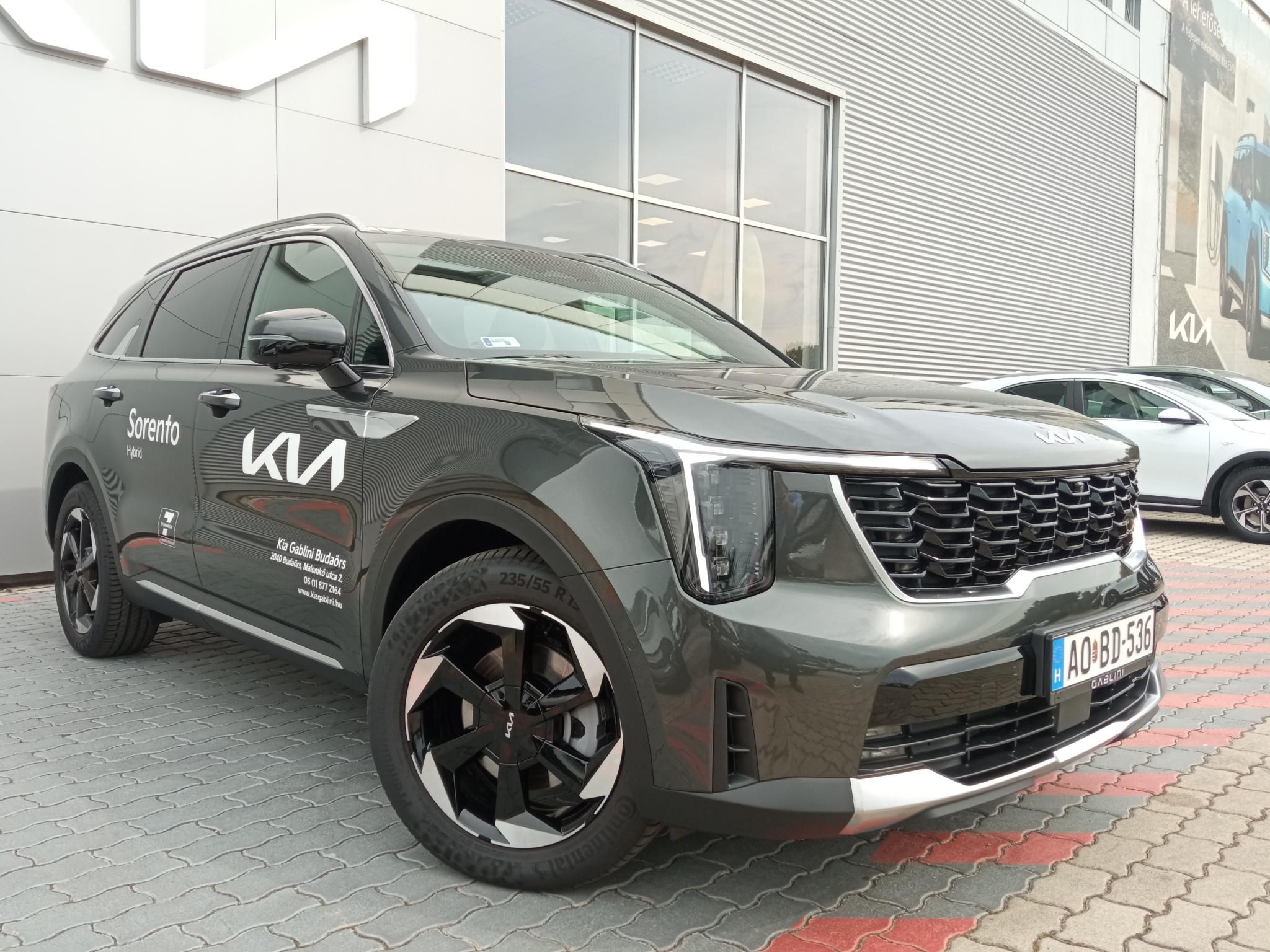 KIA SORENTO 1.6 T-GDI Hybrid Kryptonite 4WD (Automata) [7személy] 7 személyes! Nappa bőr-relax csomag! Napfénytető! Demo autó! - 3. kép