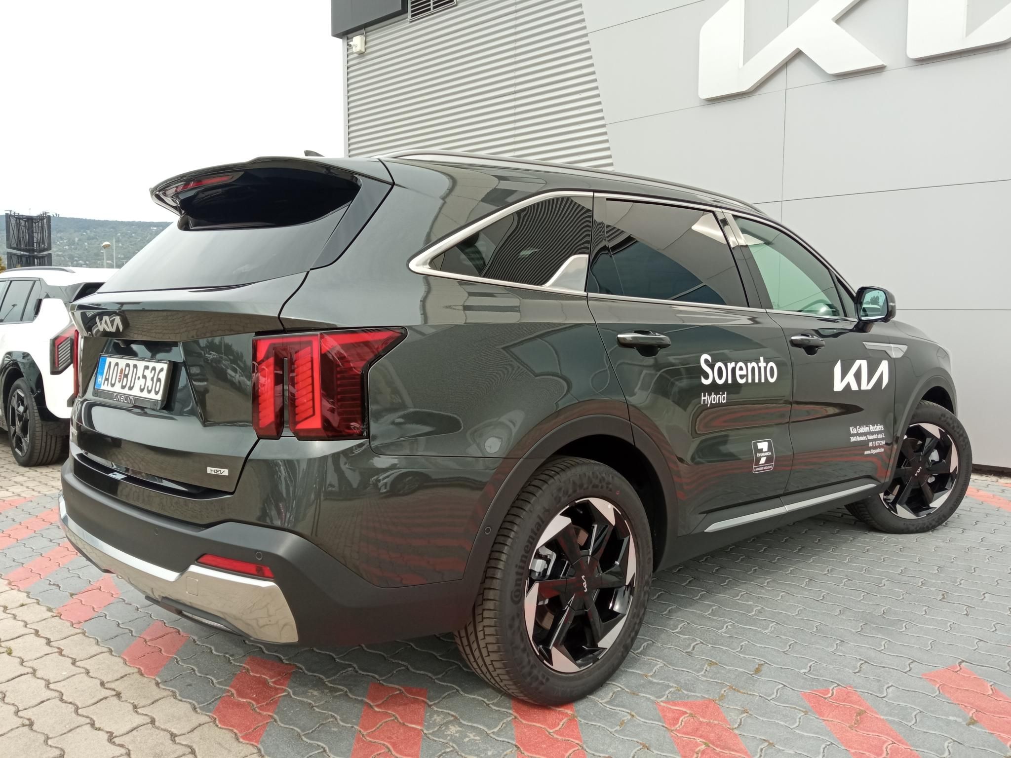 KIA SORENTO 1.6 T-GDI Hybrid Kryptonite 4WD (Automata) [7személy] 7 személyes! Nappa bőr-relax csomag! Napfénytető! Demo autó! - 6. kép