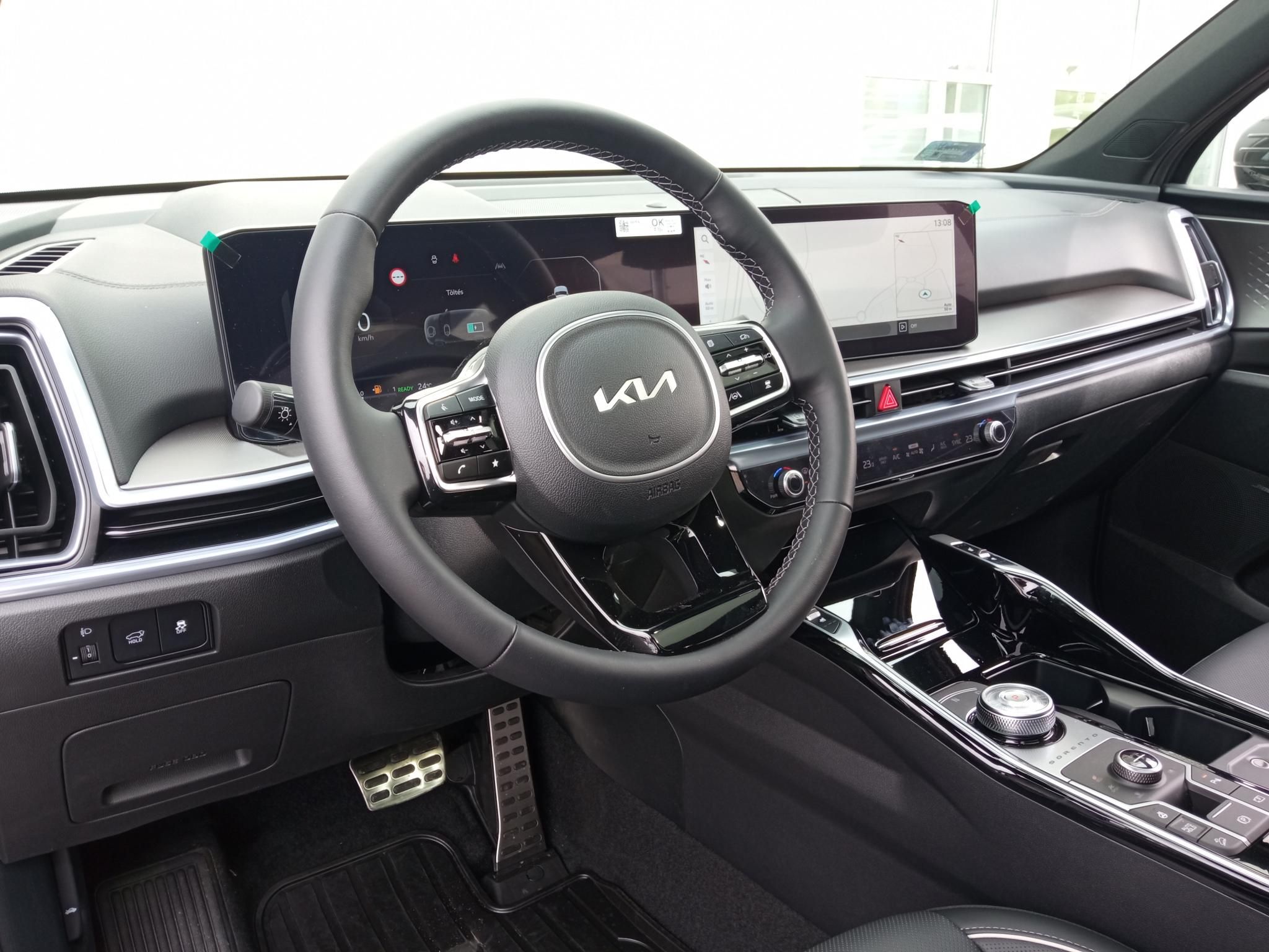 KIA SORENTO 1.6 T-GDI Hybrid Kryptonite 4WD (Automata) [7személy] 7 személyes! Nappa bőr-relax csomag! Napfénytető! Demo autó! - 8. kép