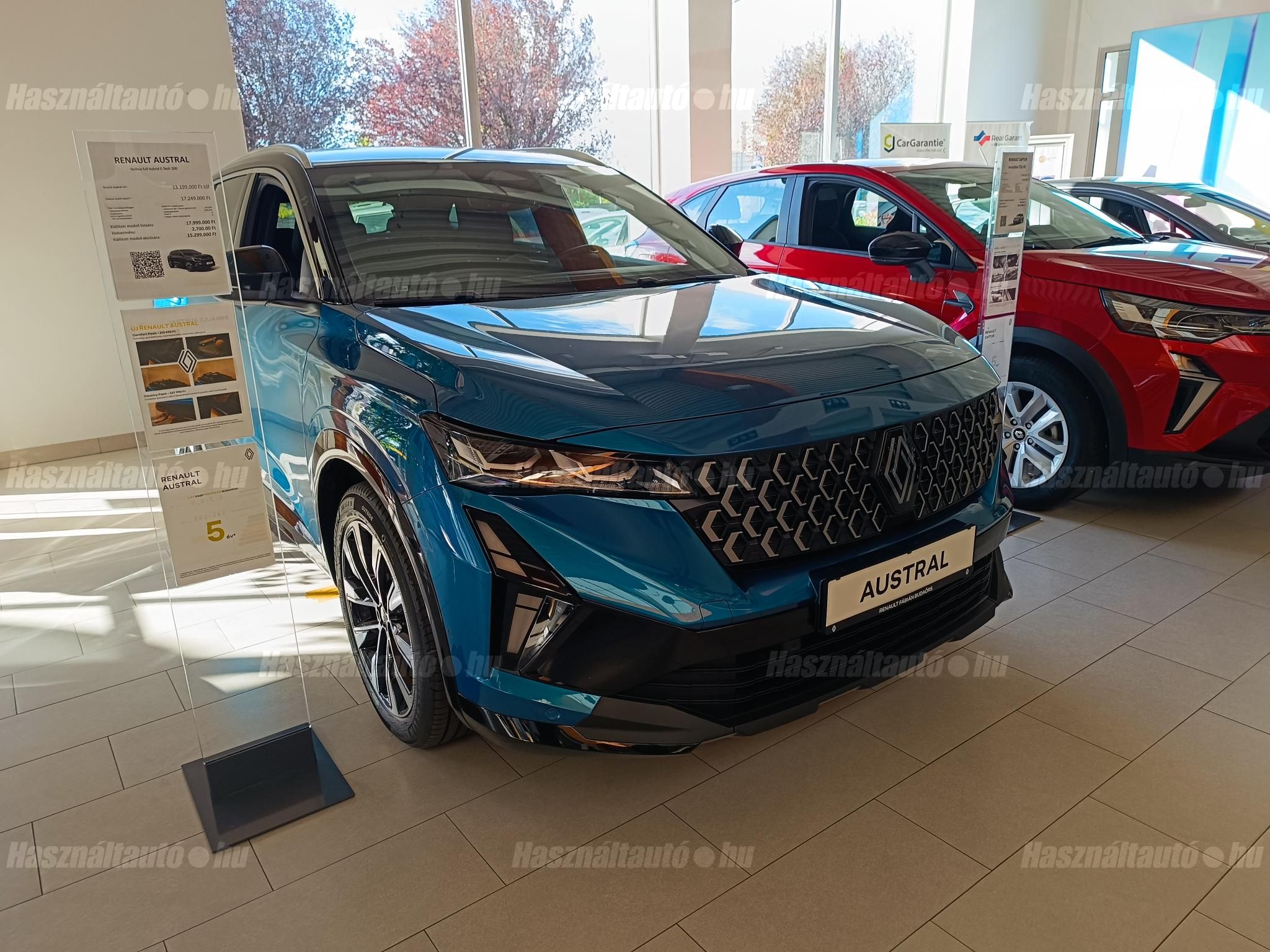 RENAULT AUSTRAL