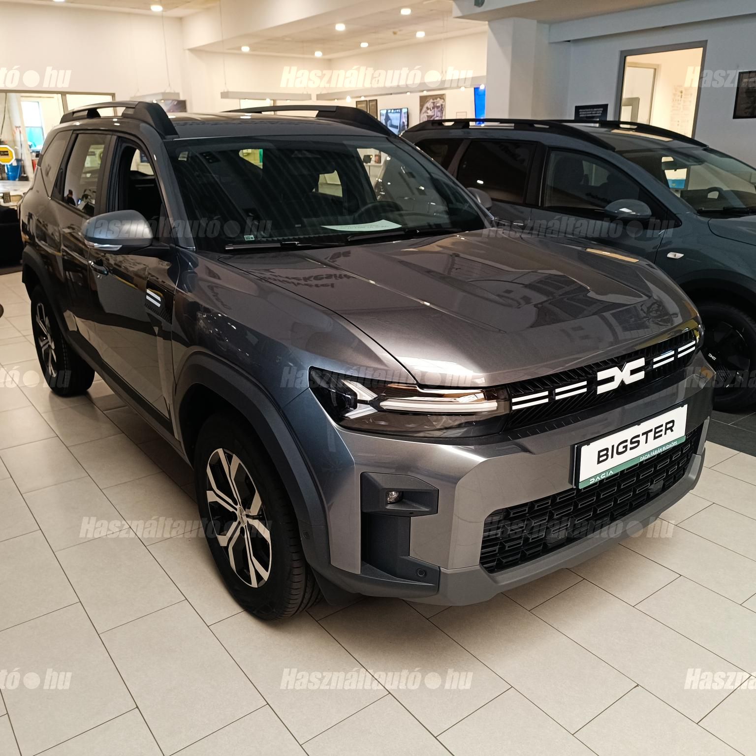 DACIA BIGSTER
