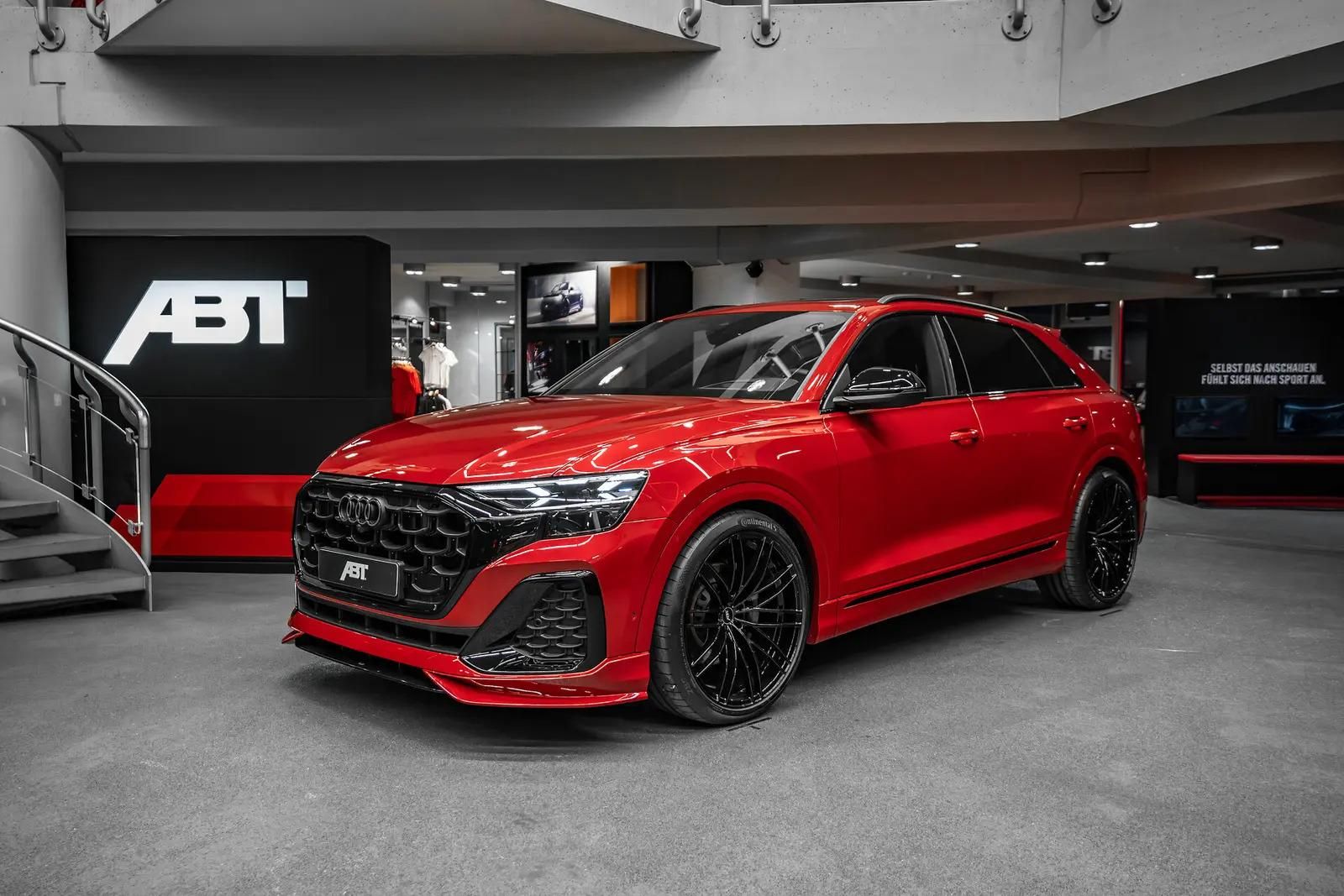 AUDI Q8 50 TDI quattro Tiptronic ic ABT Exclusive Q8 330 HP Power S Model