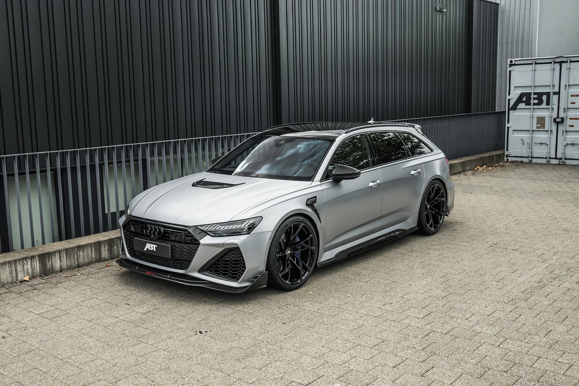 AUDI RS6 Avant TFSI quattro Tiptronic ABT RS6 Legacy Edition 1/200 Model 760 HP / 920 Nm