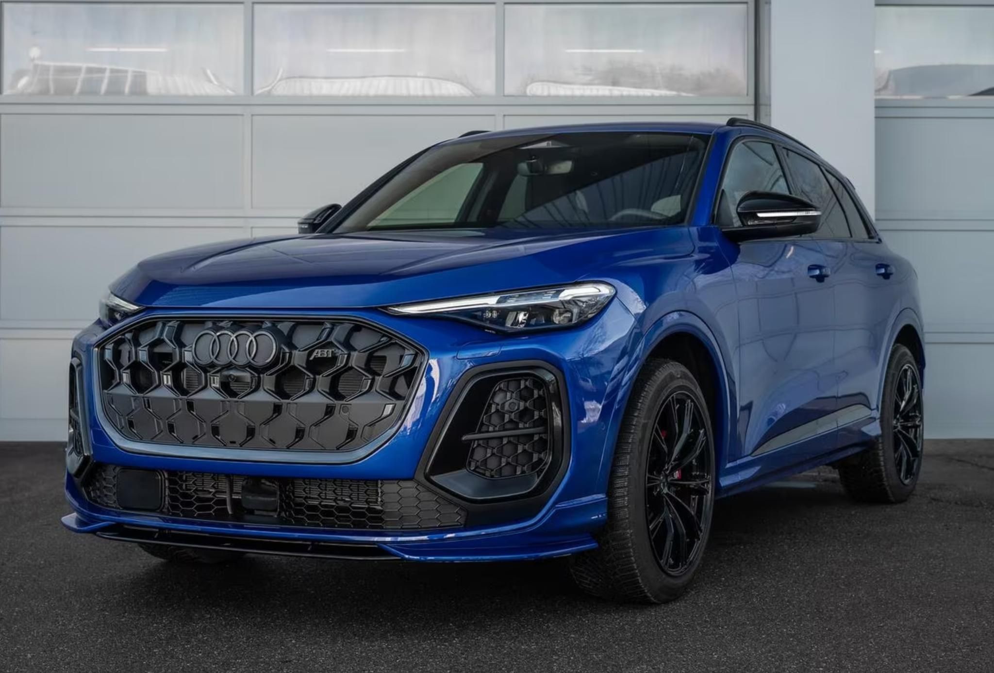 AUDI SQ5 TFSI quattro S-tronic ABT SQ5 - Ultrablau Metallic - 440 PS