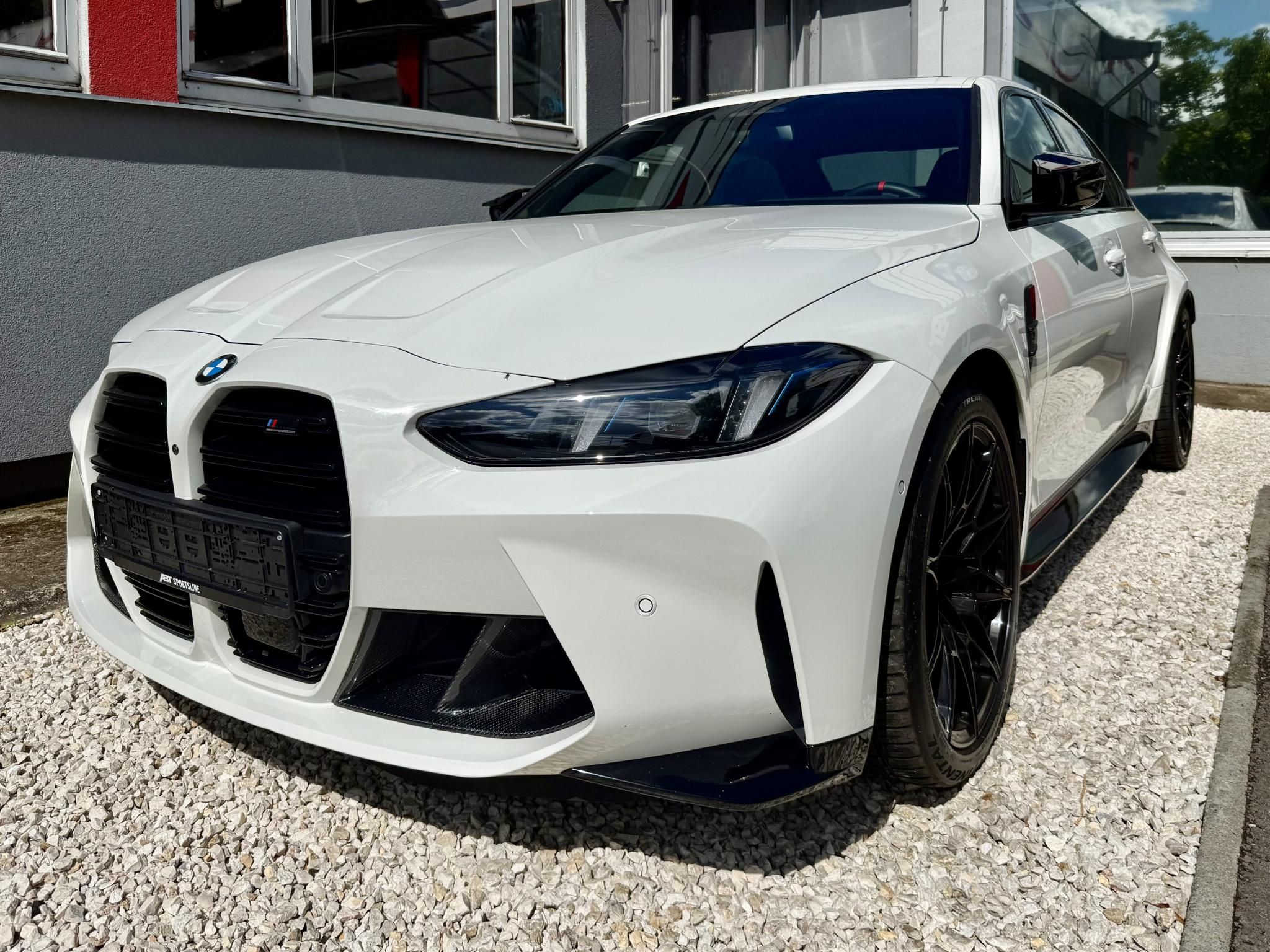 BMW M3 Competition (Automata) LCI FACELIFT - 612 LE - &Aacute;F&Aacute;S - AJ&Aacute;ND&Eacute;K T&Eacute;LI KER&Eacute;K - FULL CARB