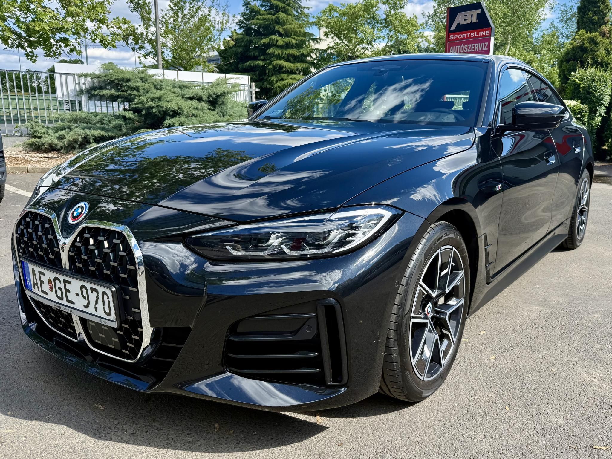 BMW 430i M Sport (Automata) BMW 430i Gran Coup&eacute; M Sport - Harman/Kardon - Live Cockpit Prof - 360 Kamera
