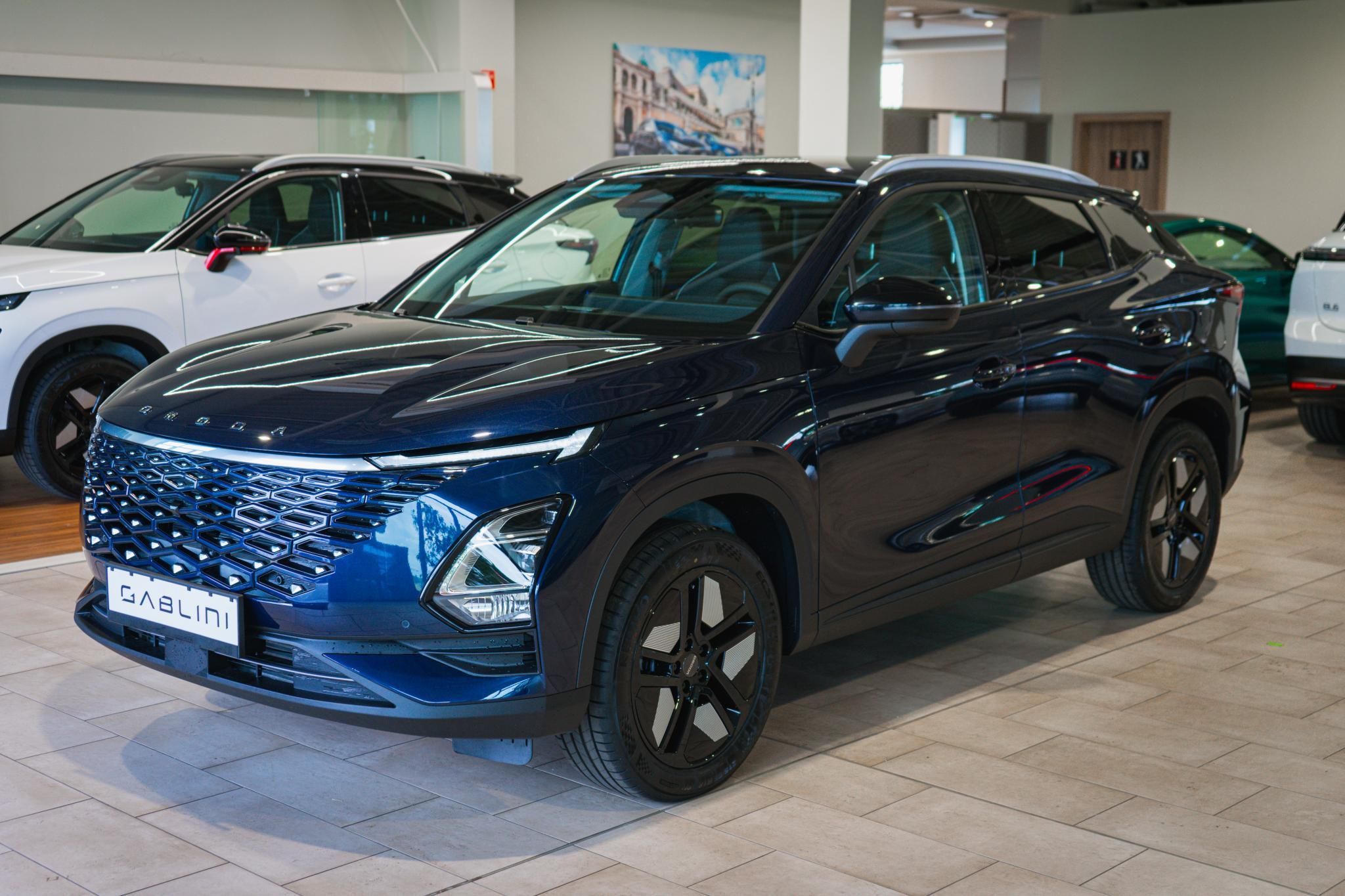 OMODA OMODA 5 KÉSZLETRŐL!!! COMFORT! 7 év vagy 150.000-km GARANCIA - 2. kép