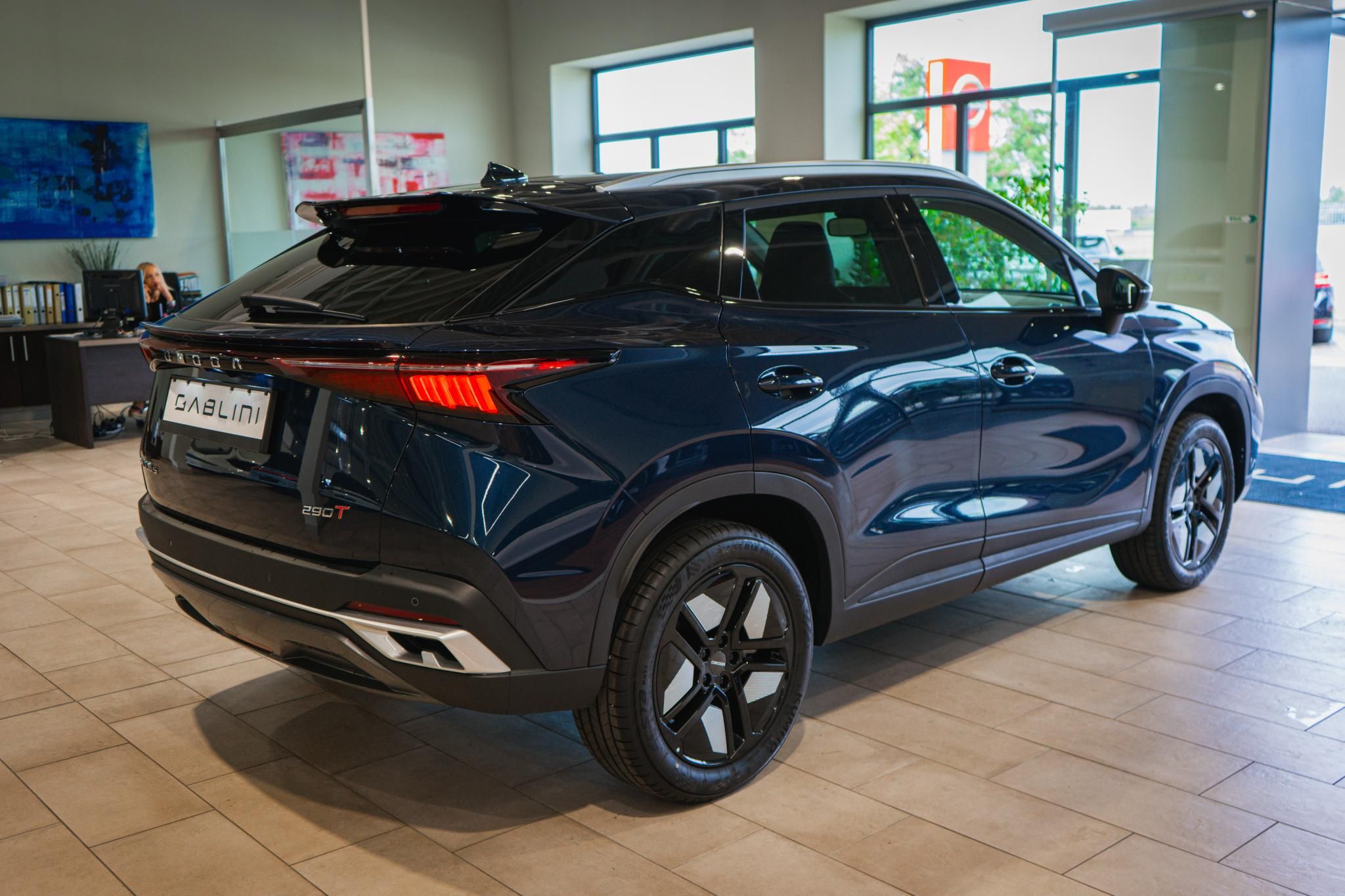 OMODA OMODA 5 KÉSZLETRŐL!!! COMFORT! 7 év vagy 150.000-km GARANCIA - 6. kép