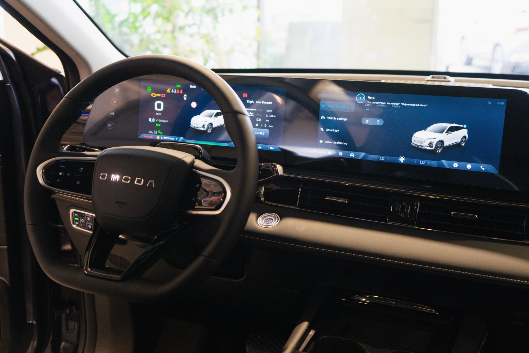 OMODA OMODA 5 KÉSZLETRŐL!!! COMFORT! 7 év vagy 150.000-km GARANCIA - 17. kép