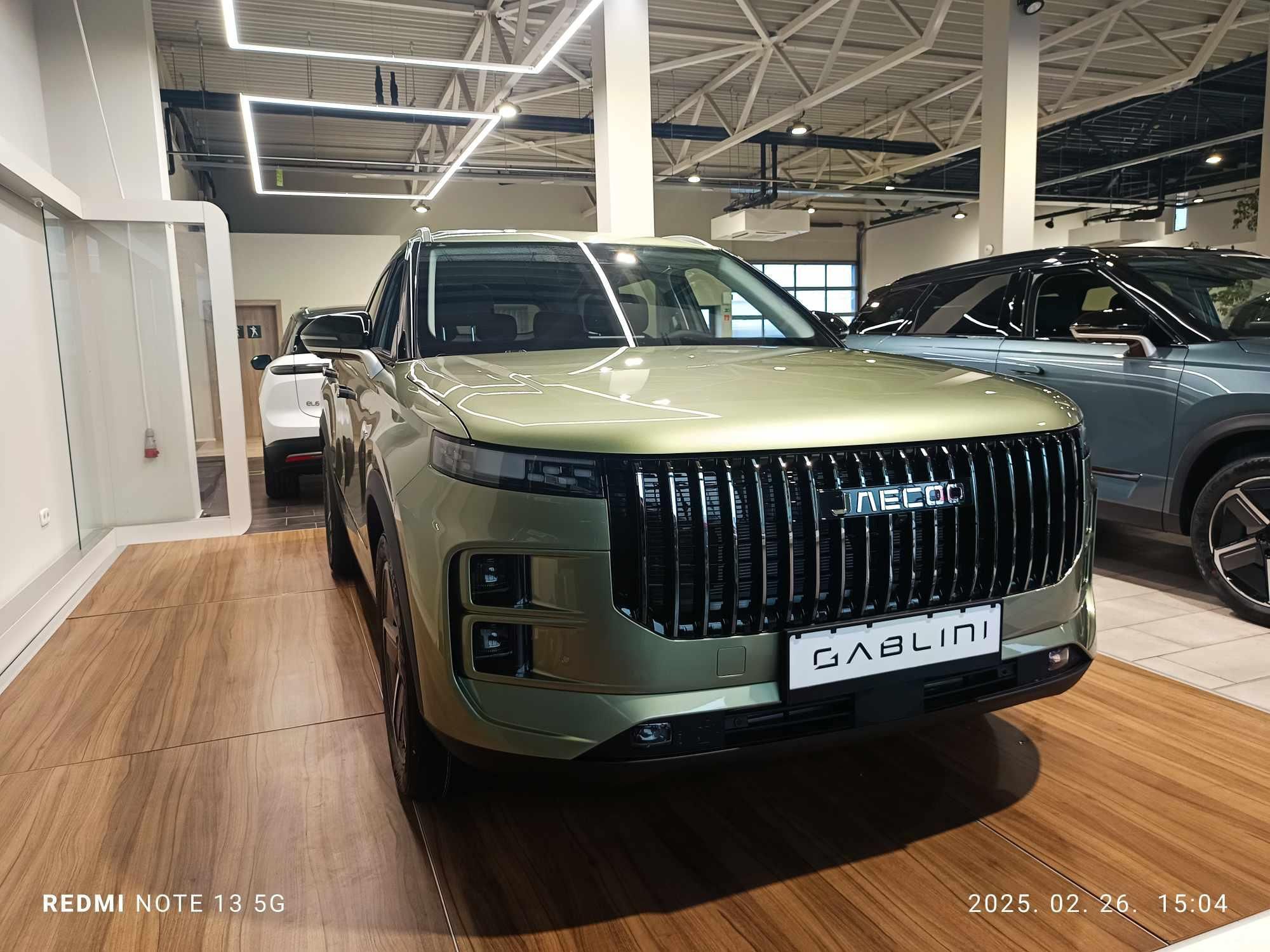 JAECOO JAECOO 7 7 év vagy 1.000.000 km motorgarancia!!! - 4. kép