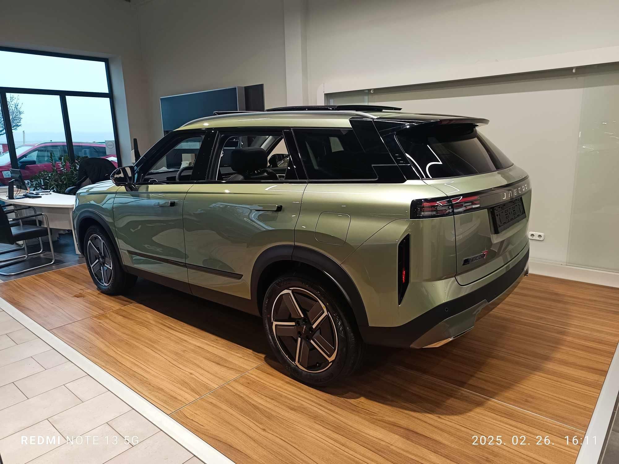 JAECOO JAECOO 7 7 év vagy 1.000.000 km motorgarancia!!! - 2. kép