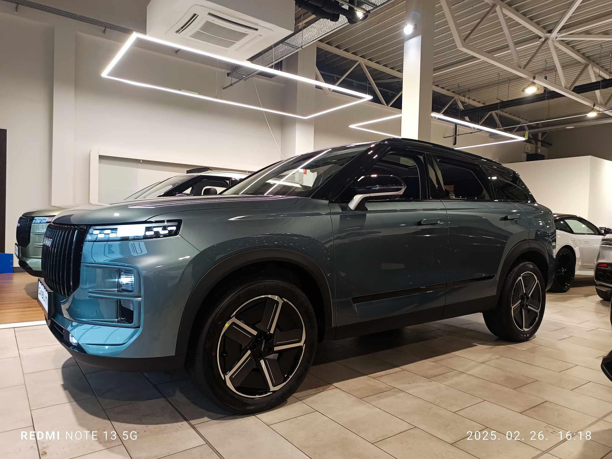 JAECOO JAECOO 7 EXCLUSIVE! KÉSZLETEN! 7 év vagy 1.000.000 km motorgarancia!!!! - 5. kép