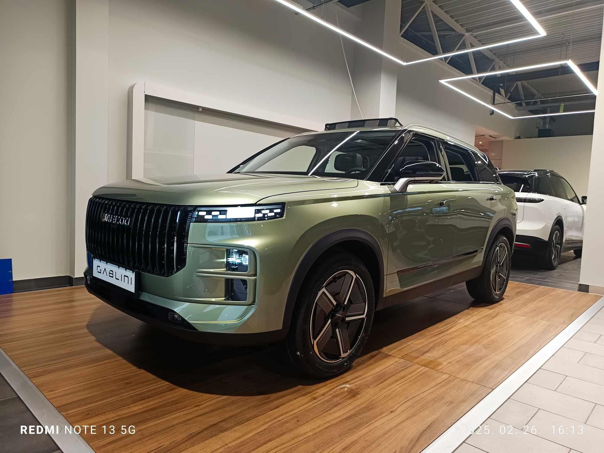 JAECOO JAECOO 7 7 év vagy 1.000.000 km motorgarancia!!!!PREMIUM! KÉSZLETEN több színben! - 4. kép