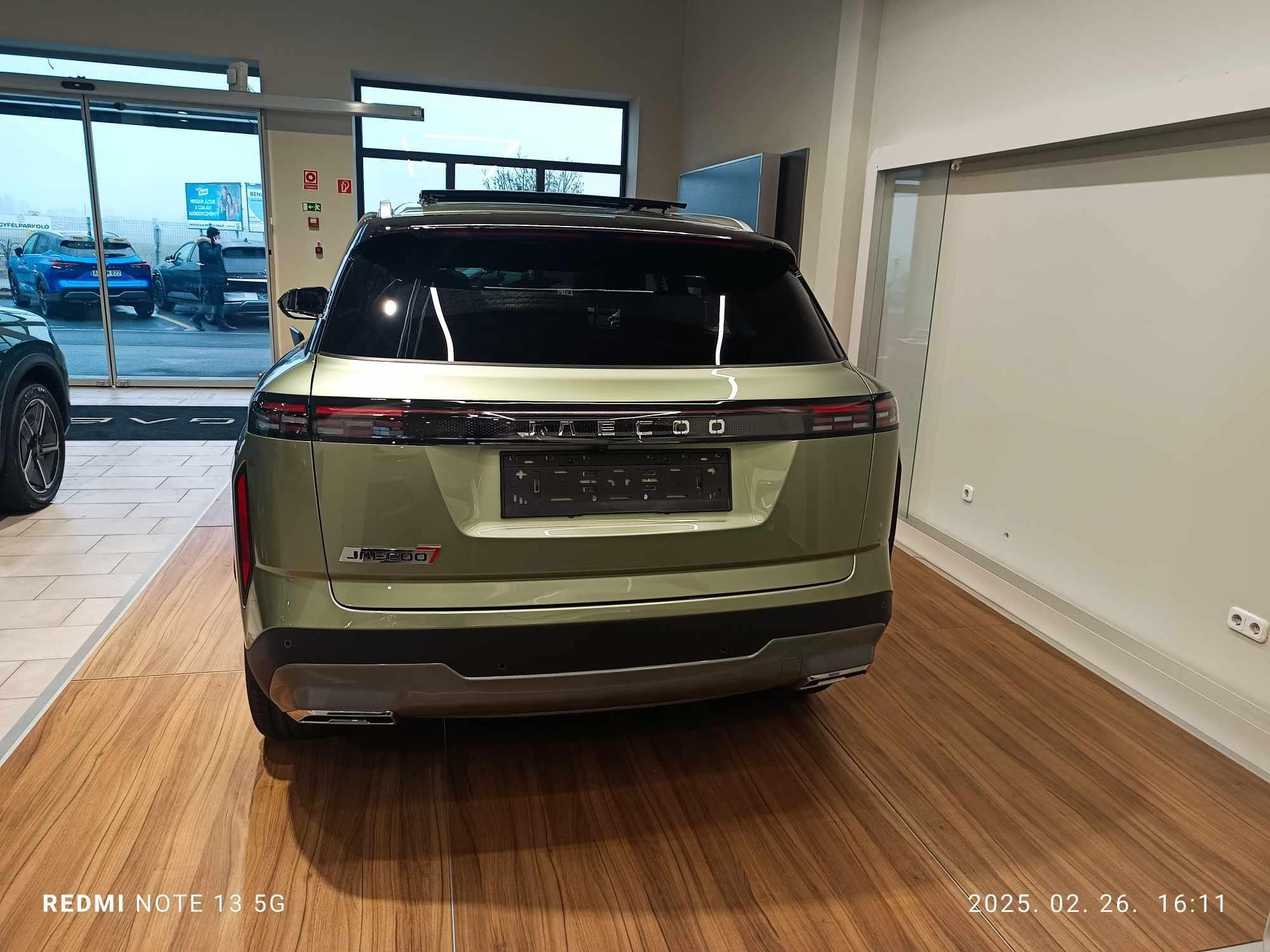 JAECOO JAECOO 7 J7 1.6 TGDI Premium DCT - 7. kép