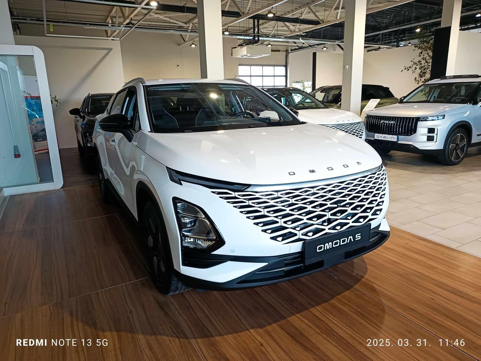 OMODA OMODA 5 1.6 TGDI Comfort DCT 7 év vagy 1.000.000 km motorgarancia!!! KÉSZLETEN!!!