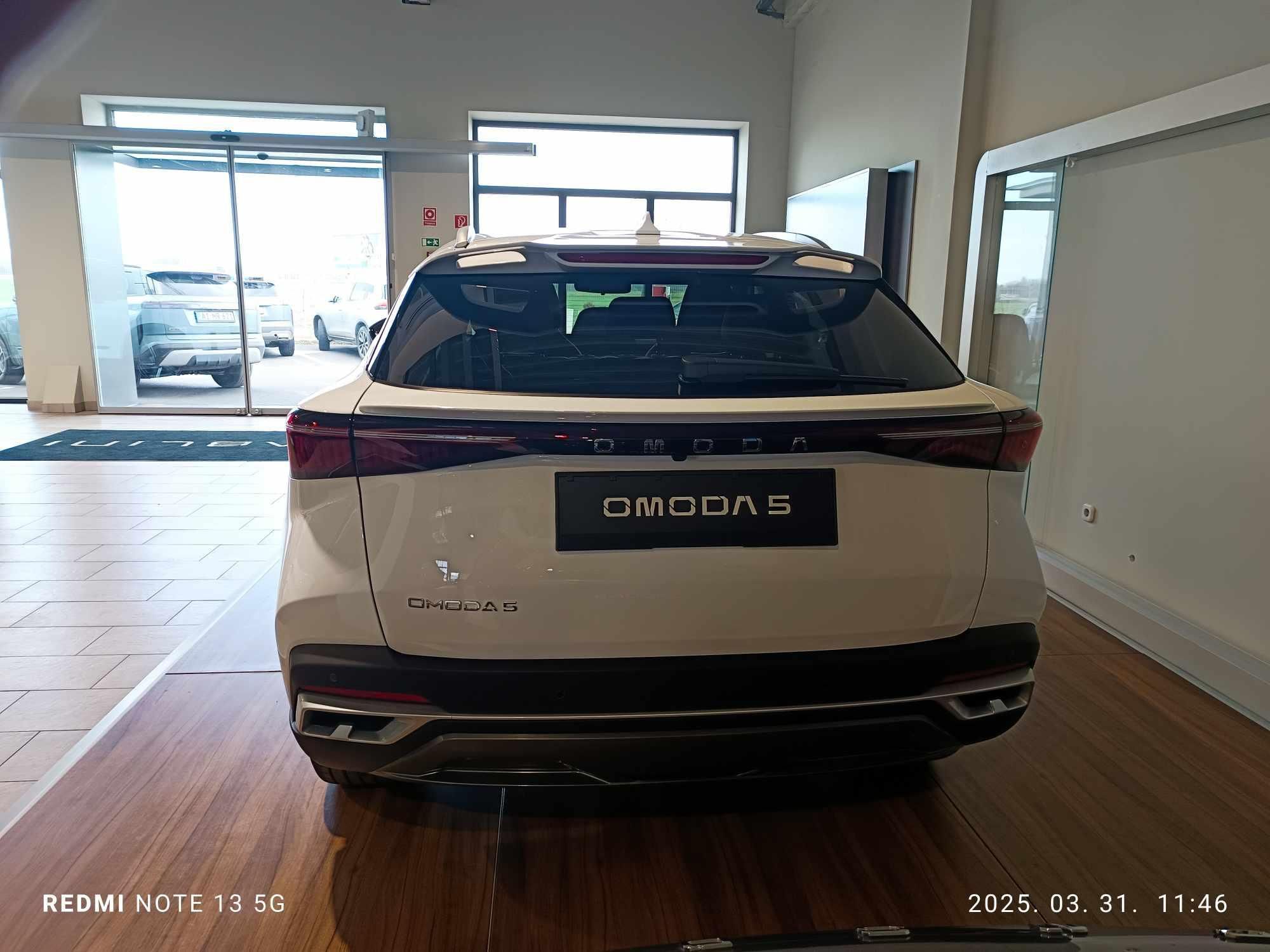 OMODA OMODA 5 1.6 TGDI Comfort DCT 7 év vagy 1.000.000 km motorgarancia!!! KÉSZLETEN!!! - 3. kép