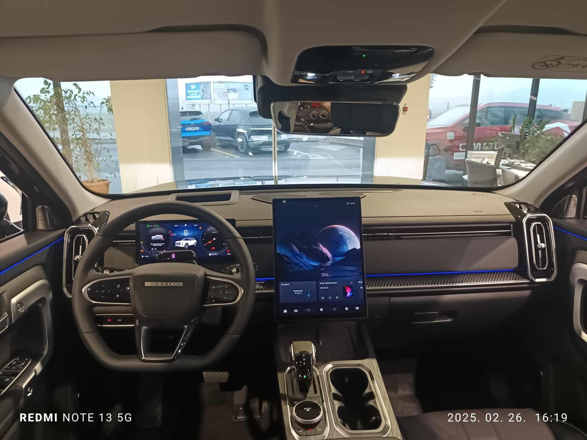 JAECOO JAECOO 7 J7 1.6 TGDI Exclusive DCT - 4. kép