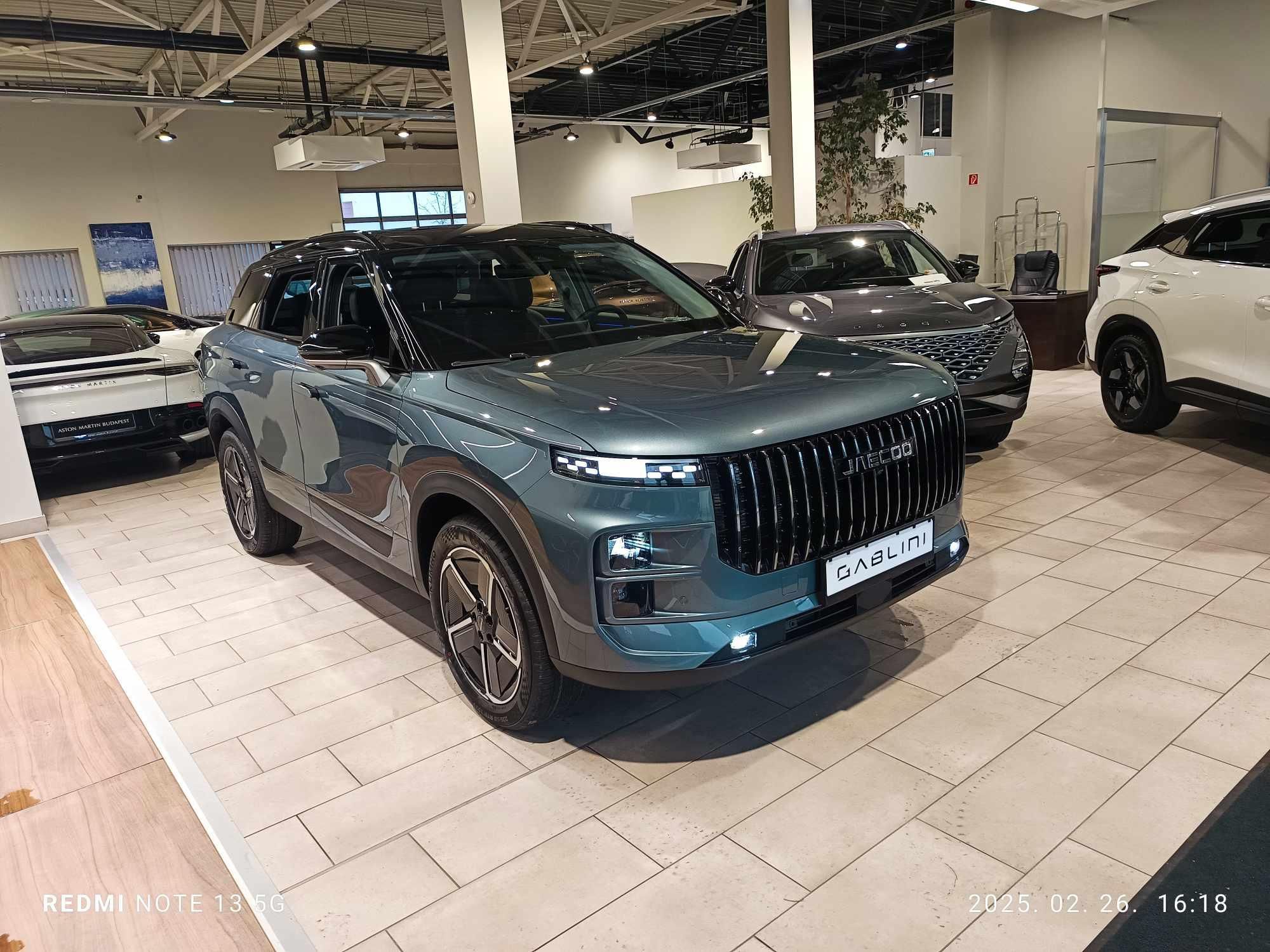 JAECOO JAECOO 7 J7 1.6 TGDI Exclusive DCT - 6. kép