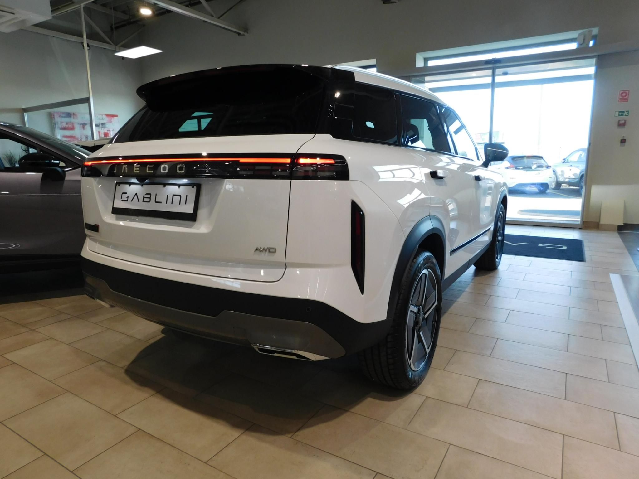 JAECOO JAECOO 7 7 év vagy 1.000.000 km motorgarancia! PREMIUM! KÉSZLETEN több színben! - 3. kép