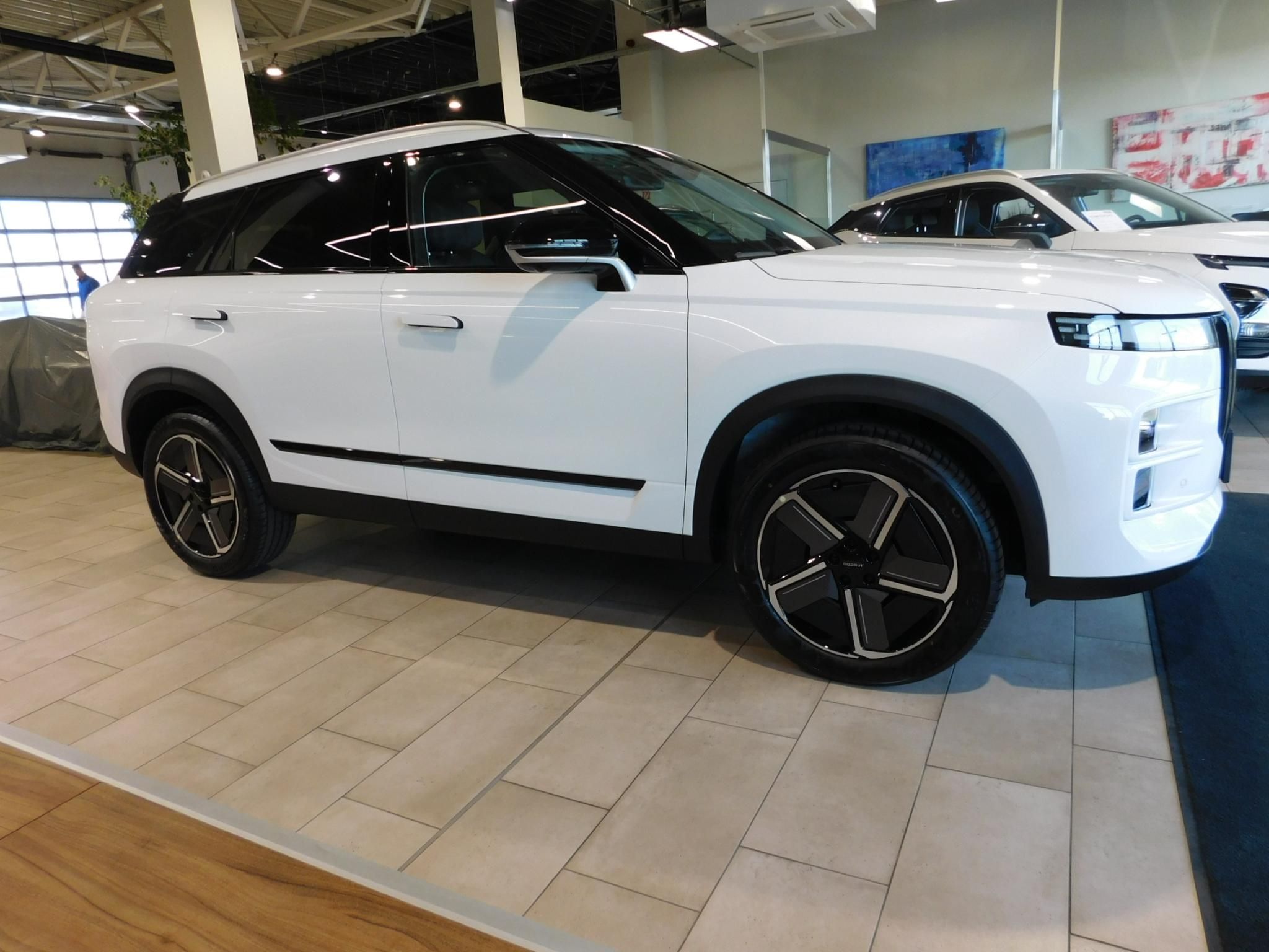 JAECOO JAECOO 7 7 év vagy 1.000.000 km motorgarancia! PREMIUM! KÉSZLETEN több színben! - 2. kép