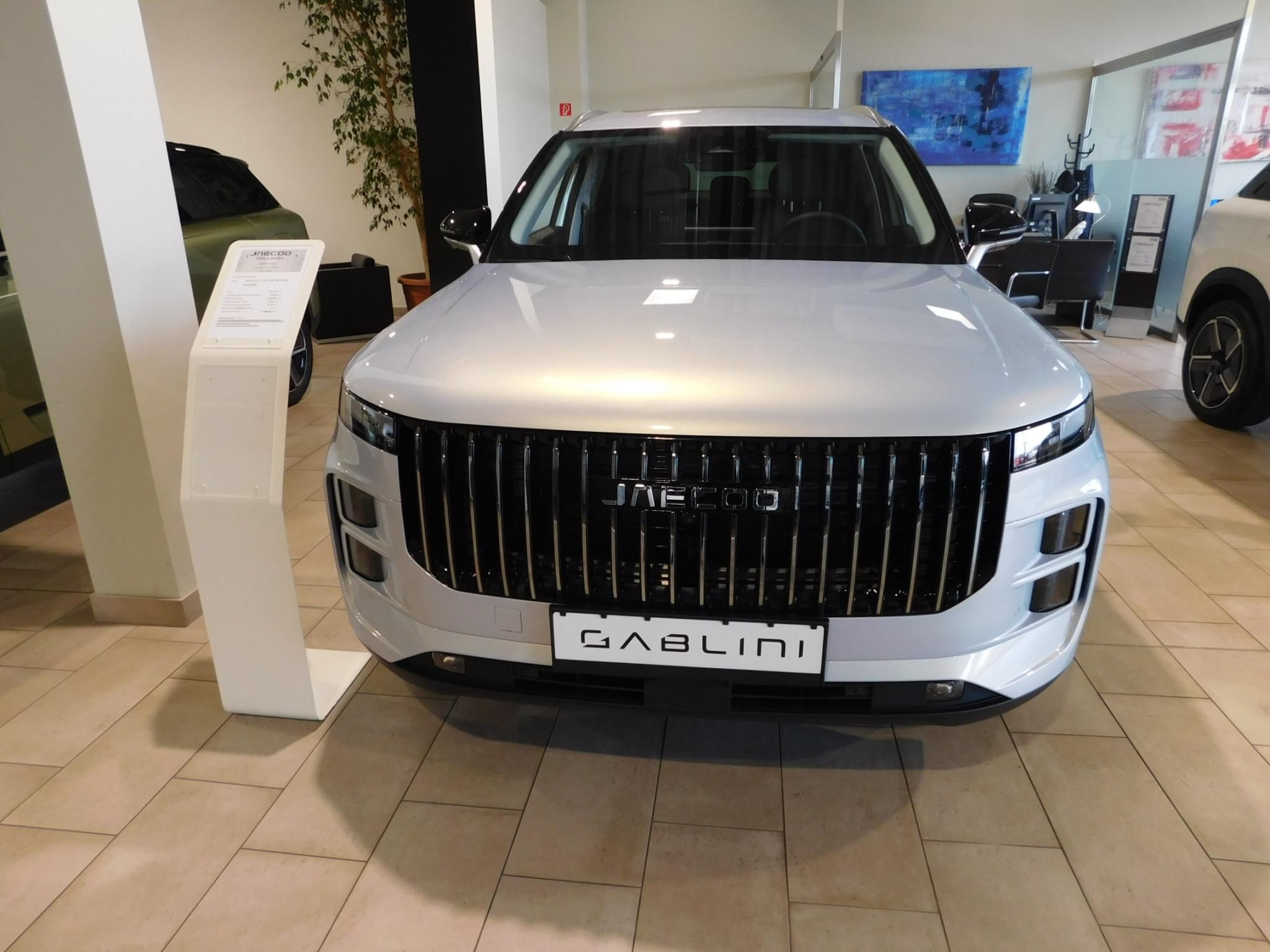 JAECOO JAECOO 7 J7 1.6 TGDI Exclusive DCT - 4. kép